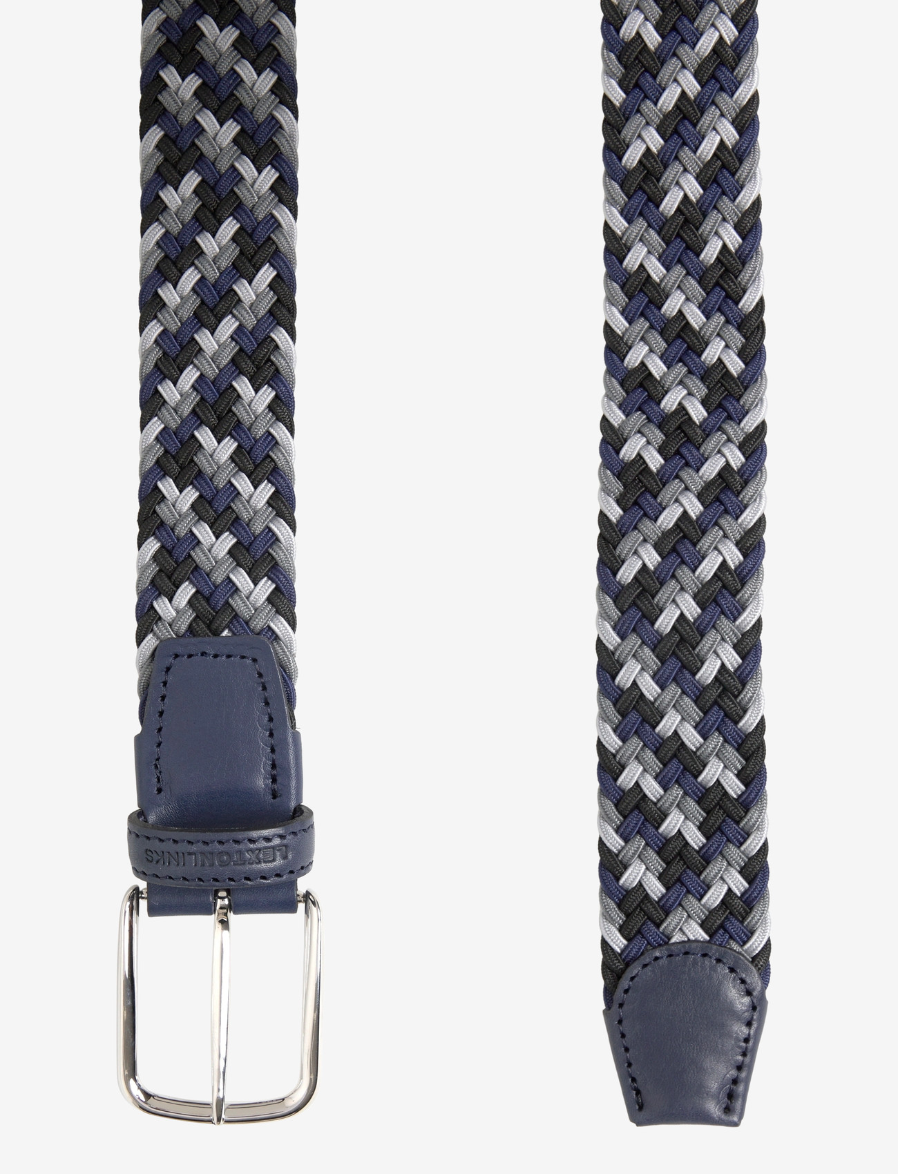 Lexton Links - Bellevue Belt - accessoarer - navy/grey - 1