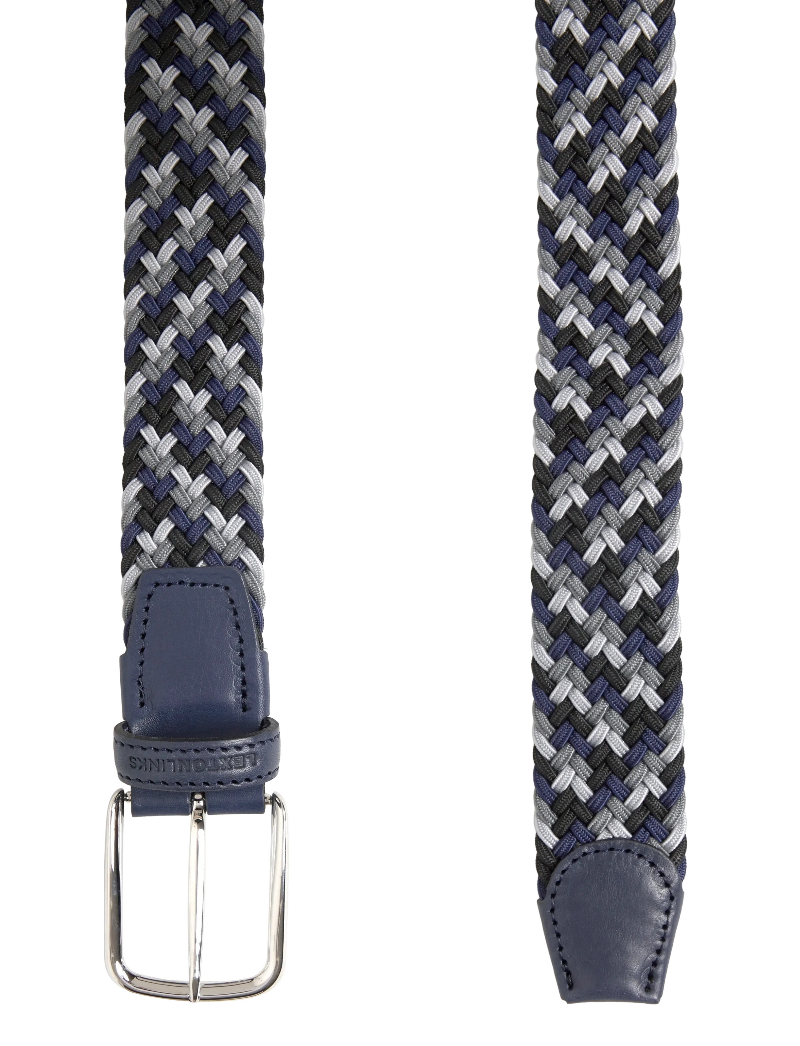 Lexton Links - Bellevue Belt - accessoires - navy/grey - 1