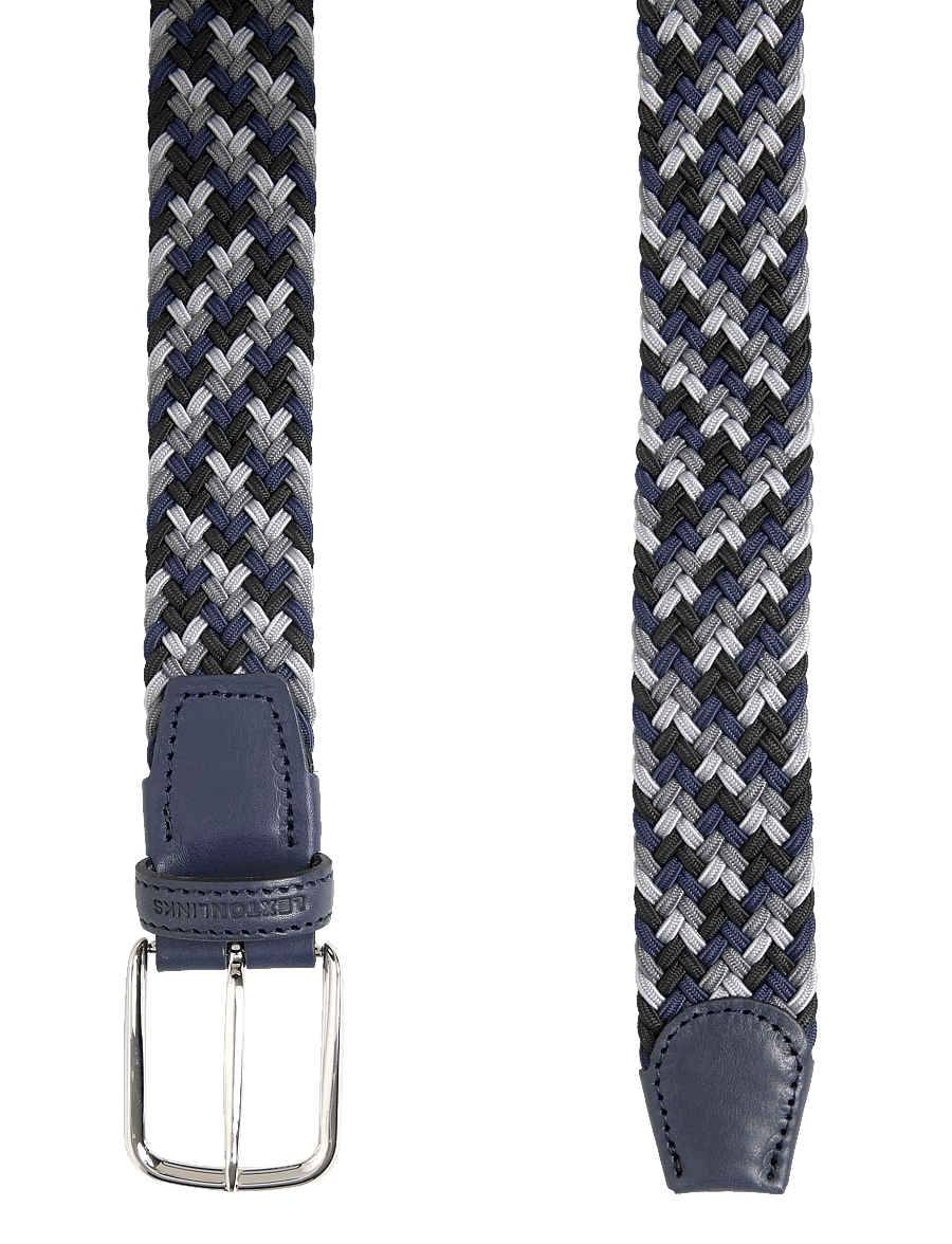 Lexton Links - Bellevue Belt - accessoires - navy/grey - 1