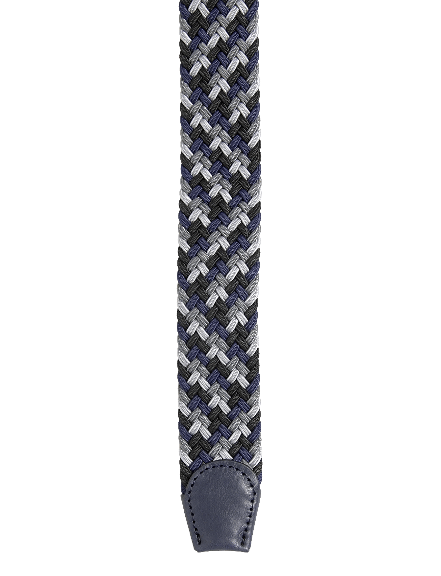 Lexton Links - Bellevue Belt - accessoires - navy/grey - 2