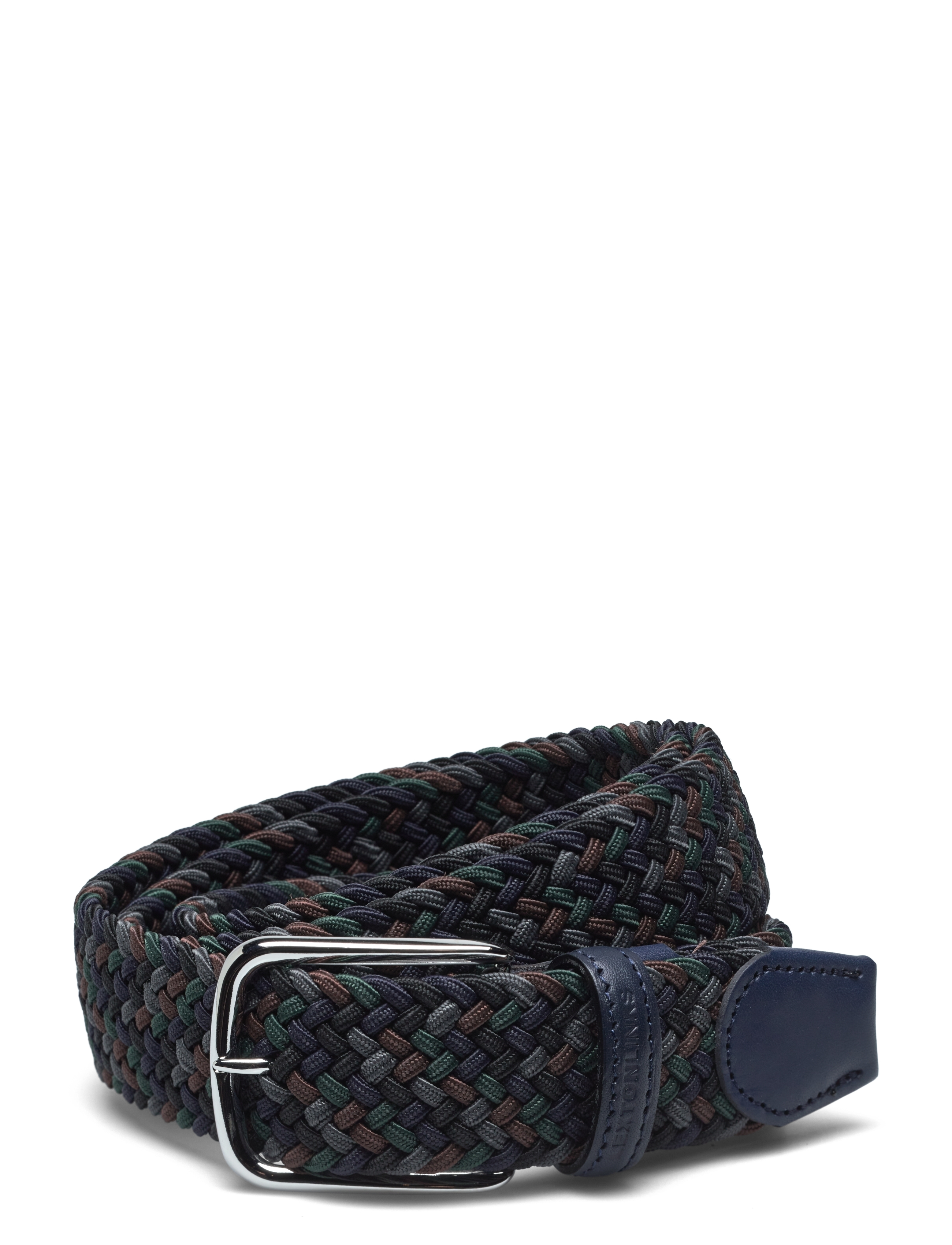 LEXTON LINKS Bellevue Gürtel Navy - 90x102 - Herren