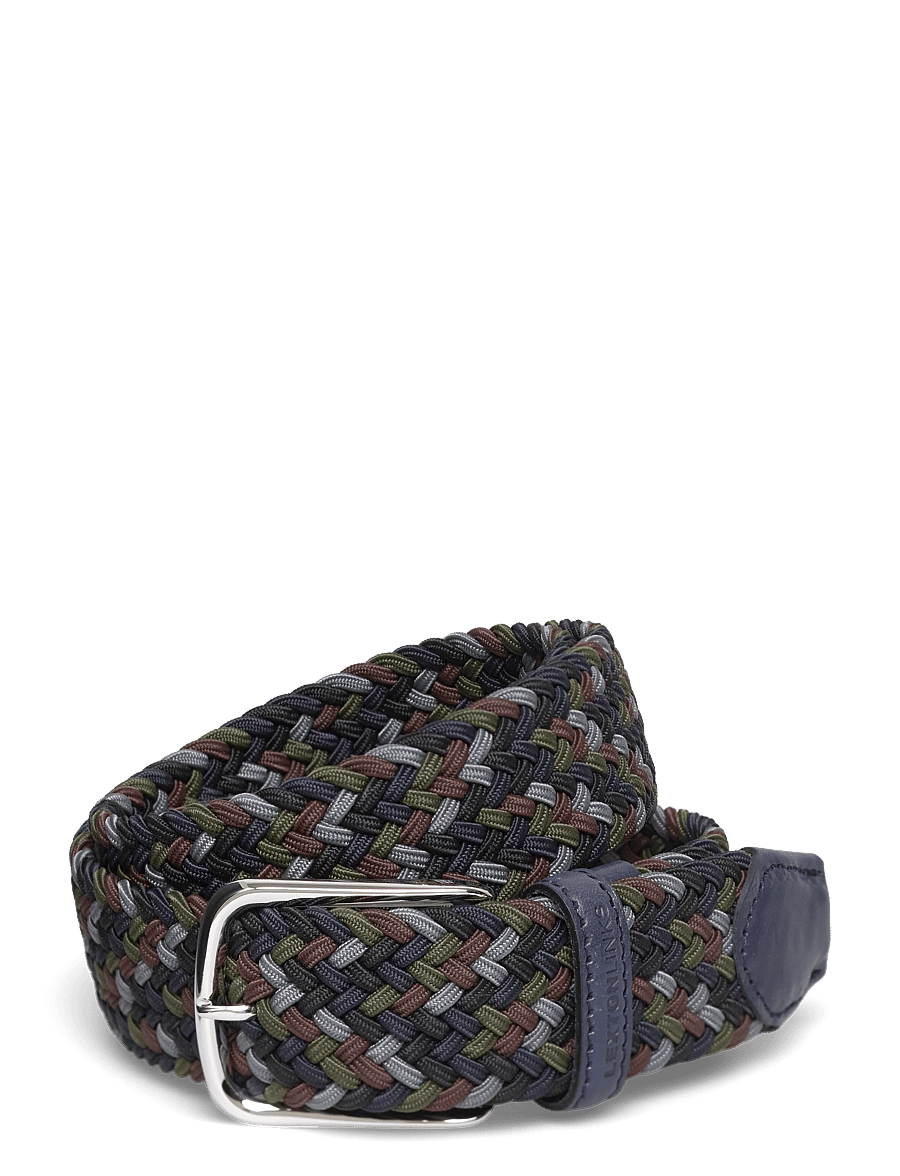 Lexton Links - Bellevue Belt - aksessuaarid - olive/grey - 0