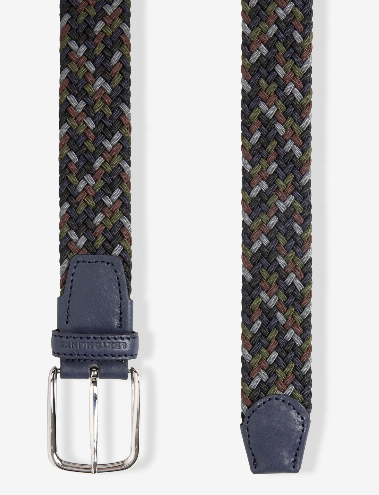 Lexton Links - Bellevue Belt - accessories - olive/grey - 1
