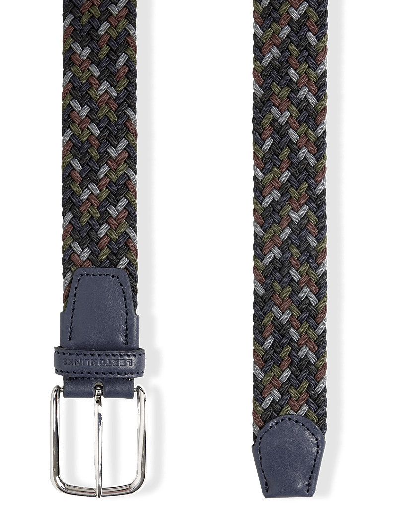 Lexton Links - Bellevue Belt - accessories - olive/grey - 1