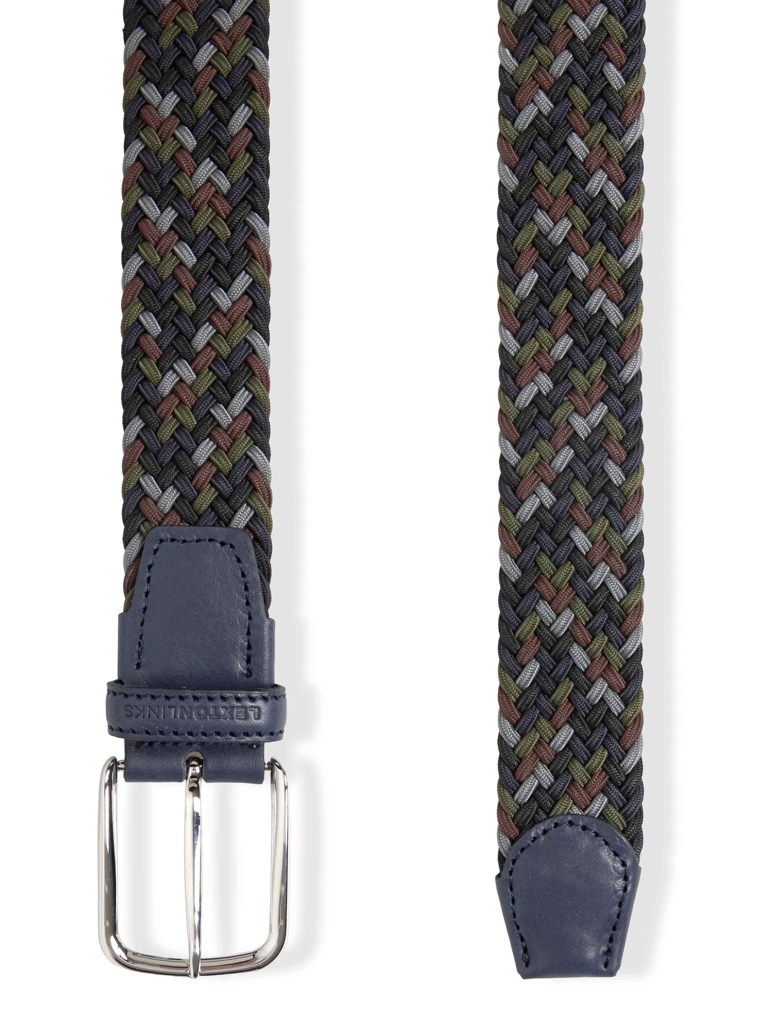 Lexton Links - Bellevue Belt - aksessuaarid - olive/grey - 1