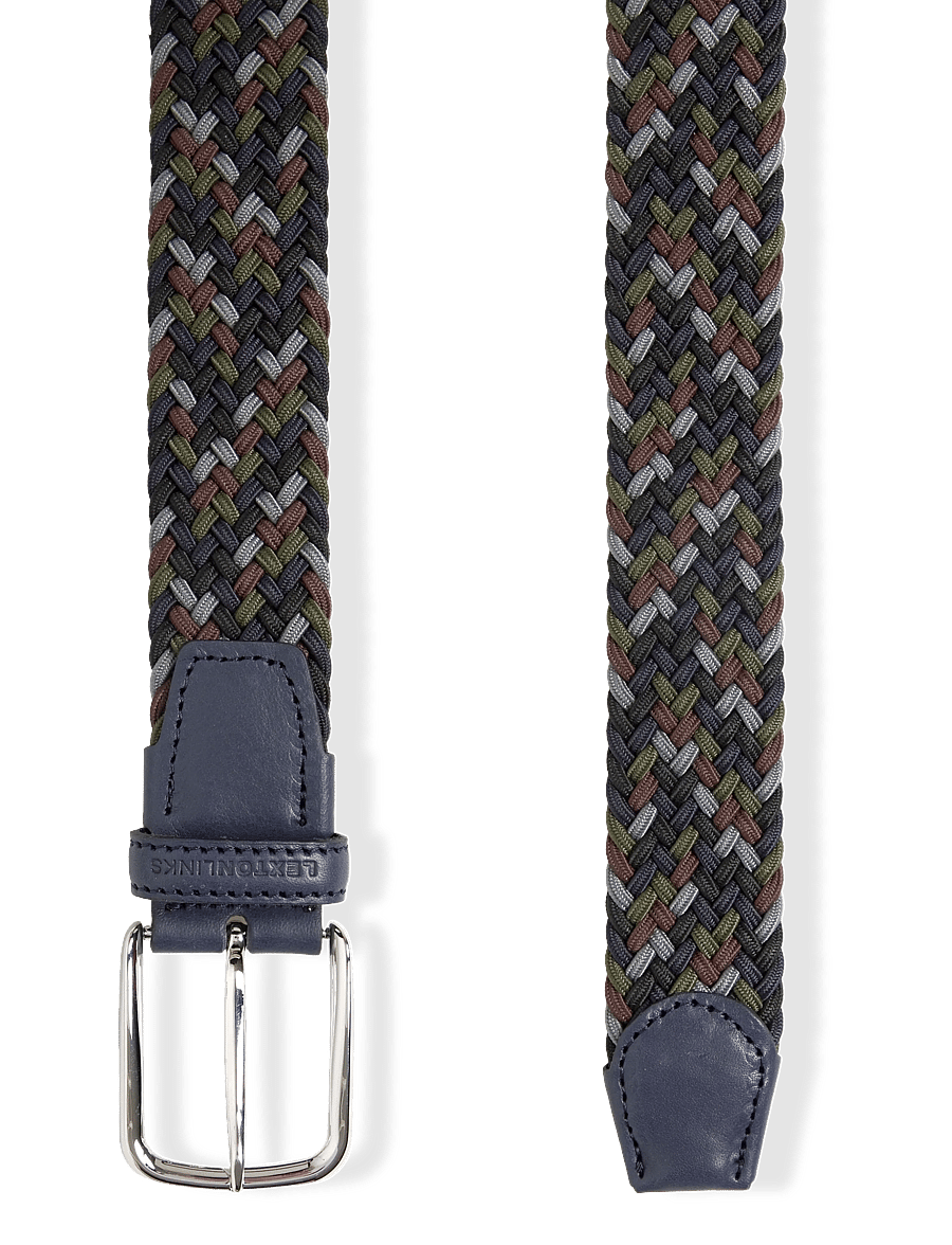 Lexton Links - Bellevue Belt - aksessuaarid - olive/grey - 1