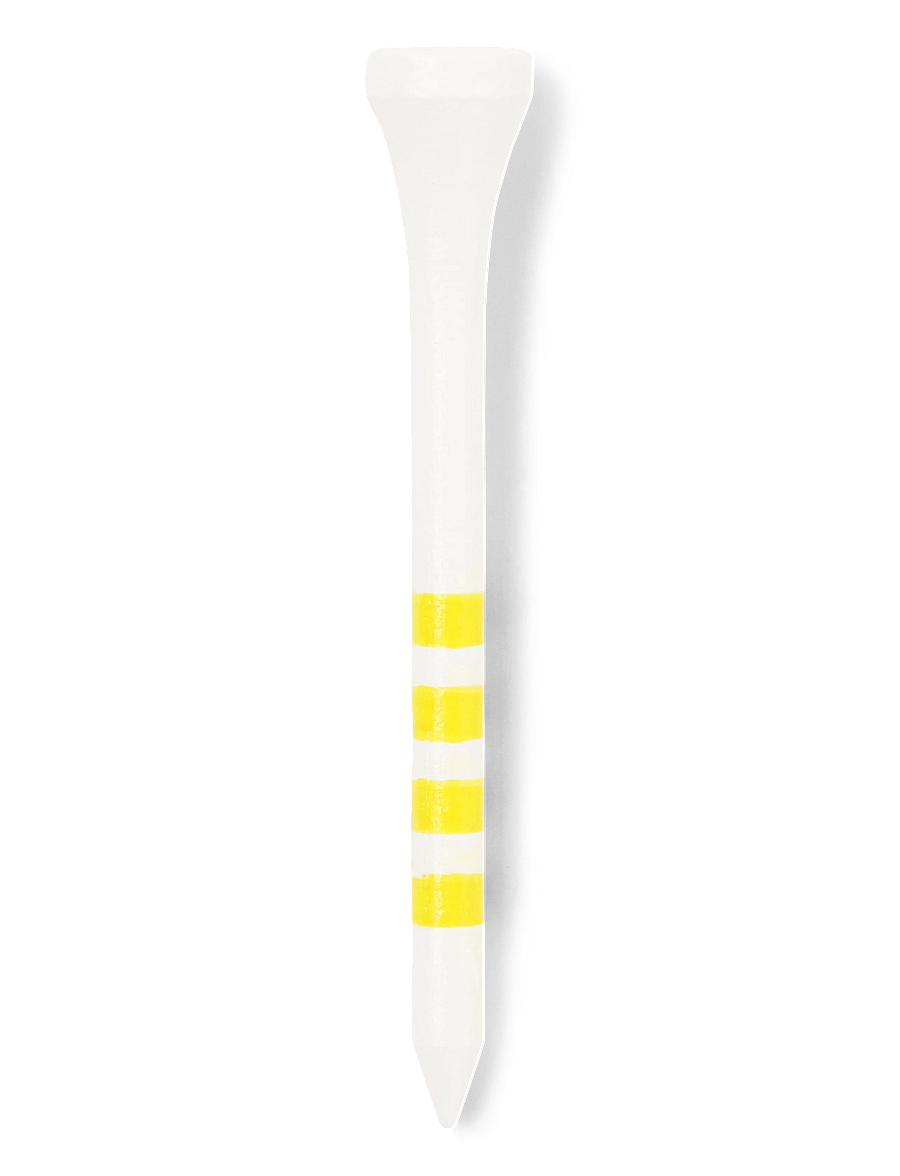 Lexton Links - Level X golf tees 100 pcs. 70mm - sonstige accessoires - white - 0