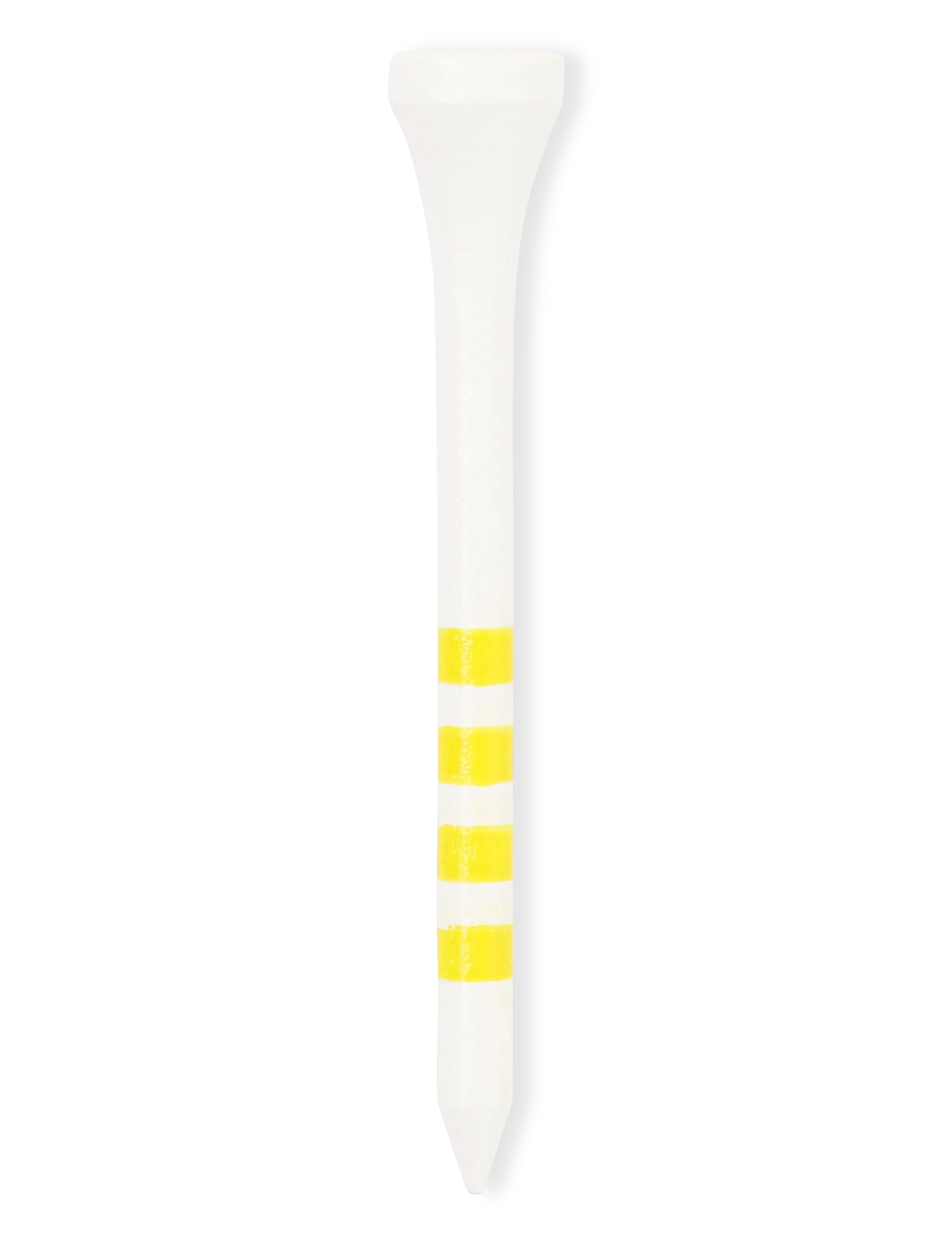 Lexton Links Level X golf tees 100 pcs. 70mm - Golfivarustus - WHITE / white