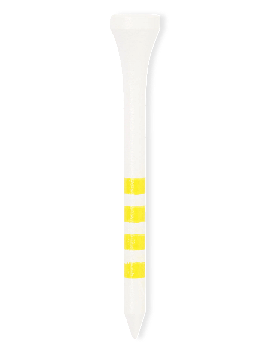 Lexton Links - Level X golf tees 100 pcs. 70mm - golftilbehør - white - 0