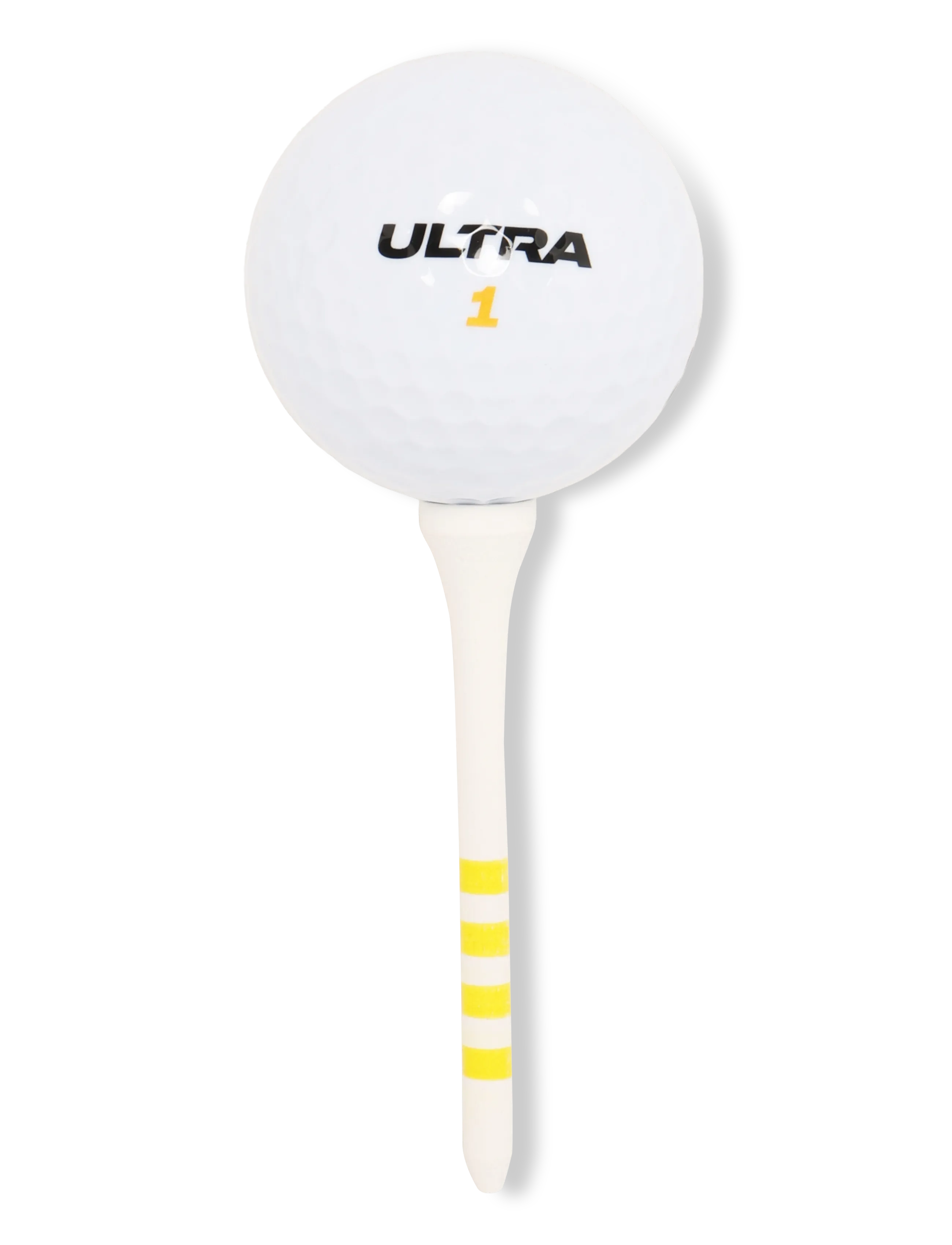 Lexton Links - Level X golf tees 100 pcs. 70mm - sonstige accessoires - white - 1