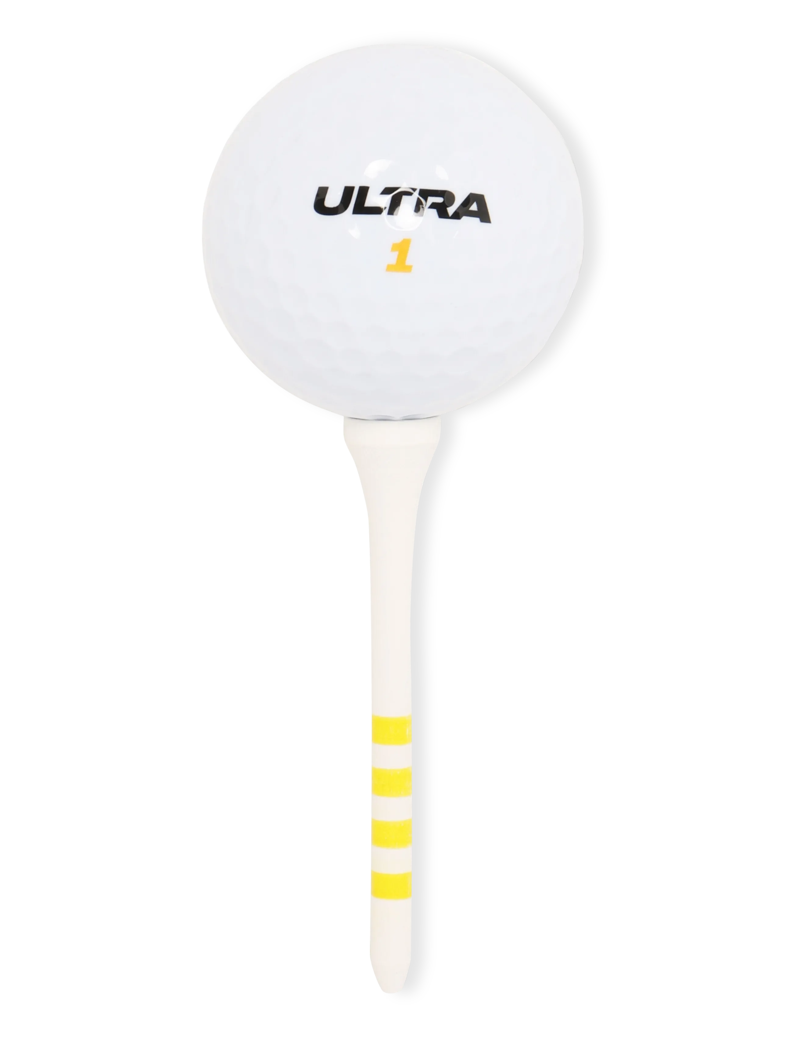 Lexton Links - Level X golf tees 100 pcs. 70mm - de laveste prisene - white - 1