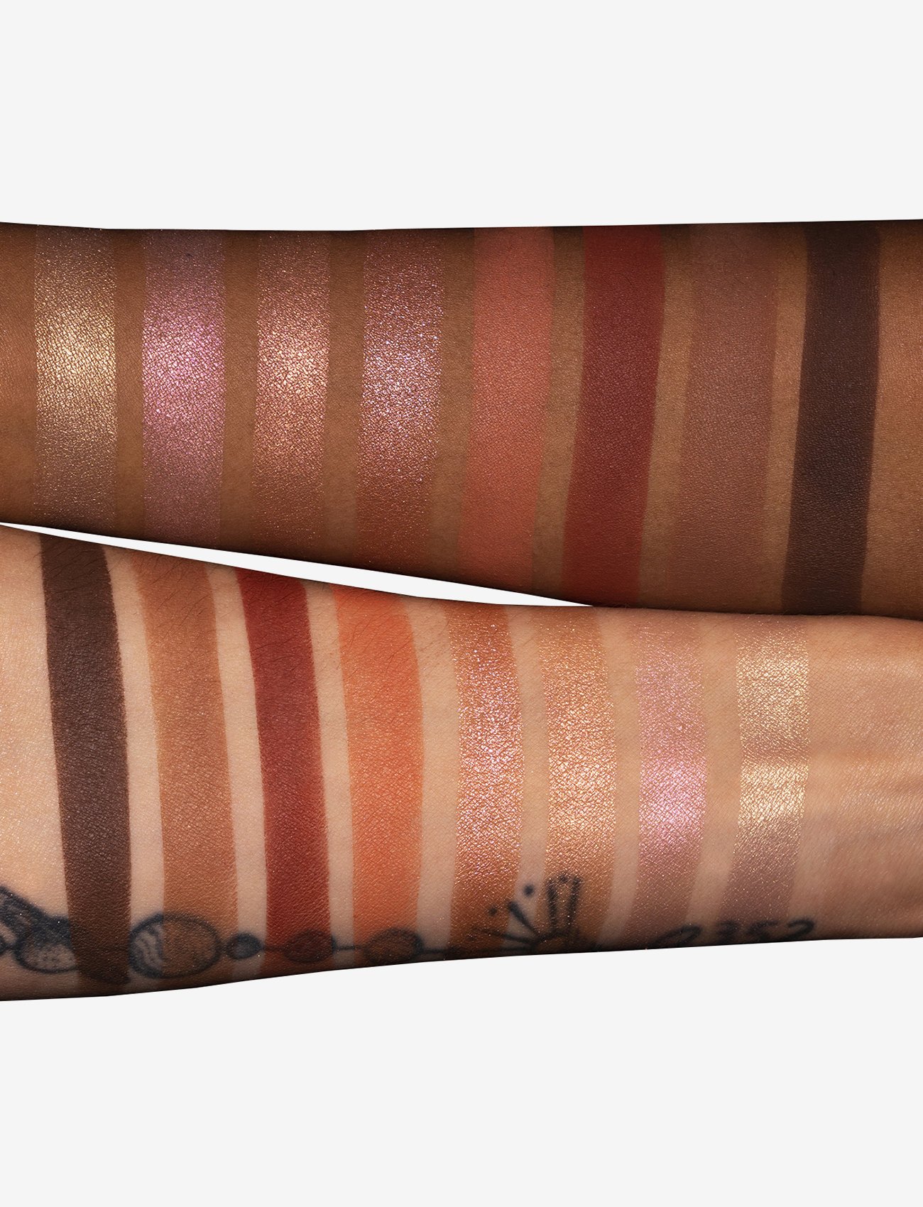 LH Cosmetics - Infinity Glam Palette - dust, comet, day, flare, calypso, rhea, zenith, crater - 1