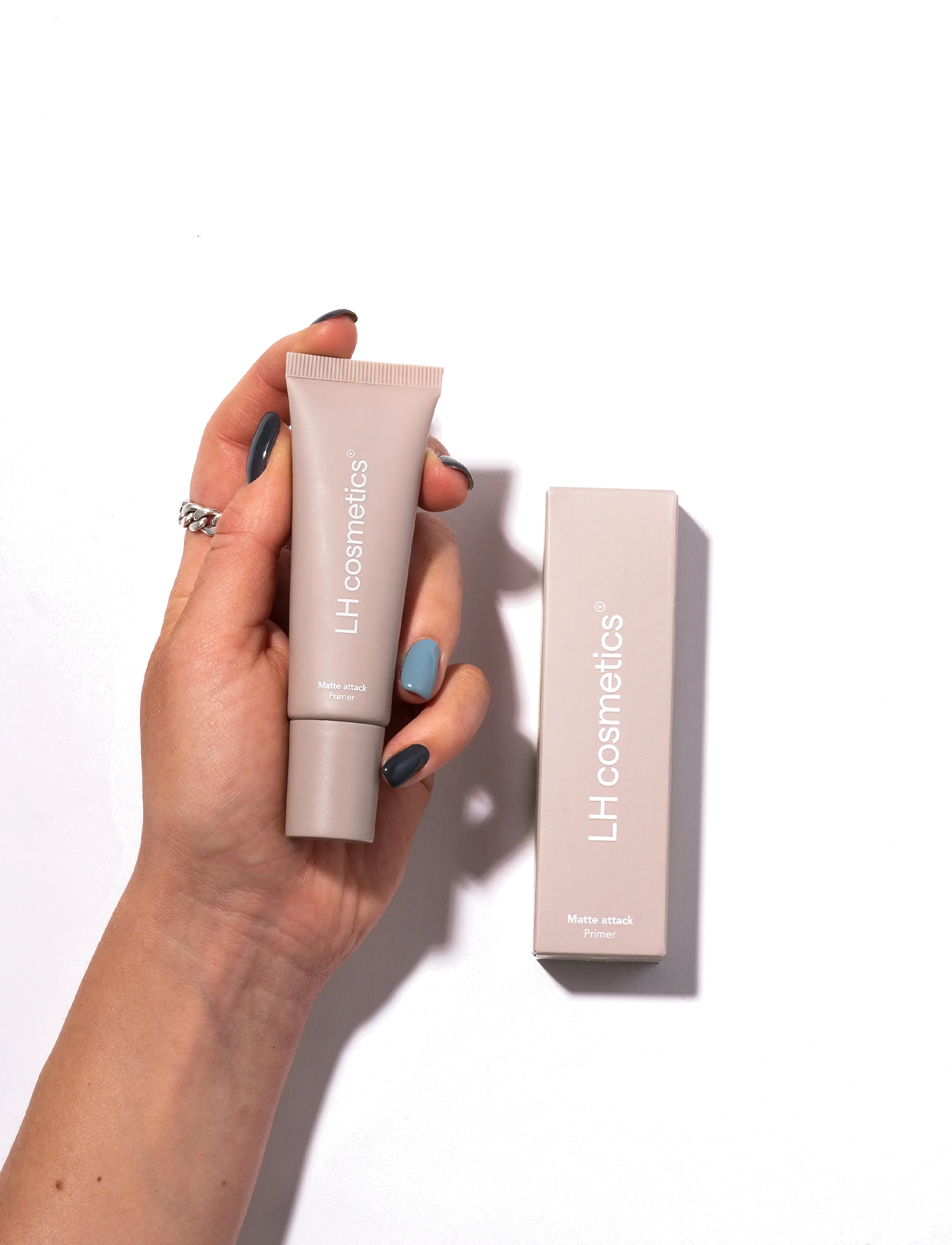 LH Cosmetics - Matte Attack Primer - festtøj til outletpriser - clear - 1