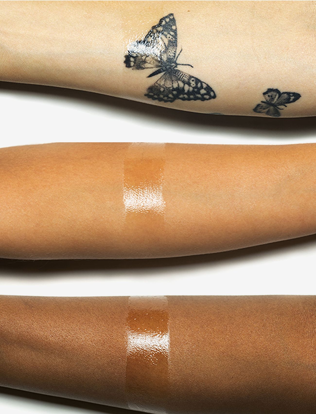 LH Cosmetics - Infinity glass - clear - 2