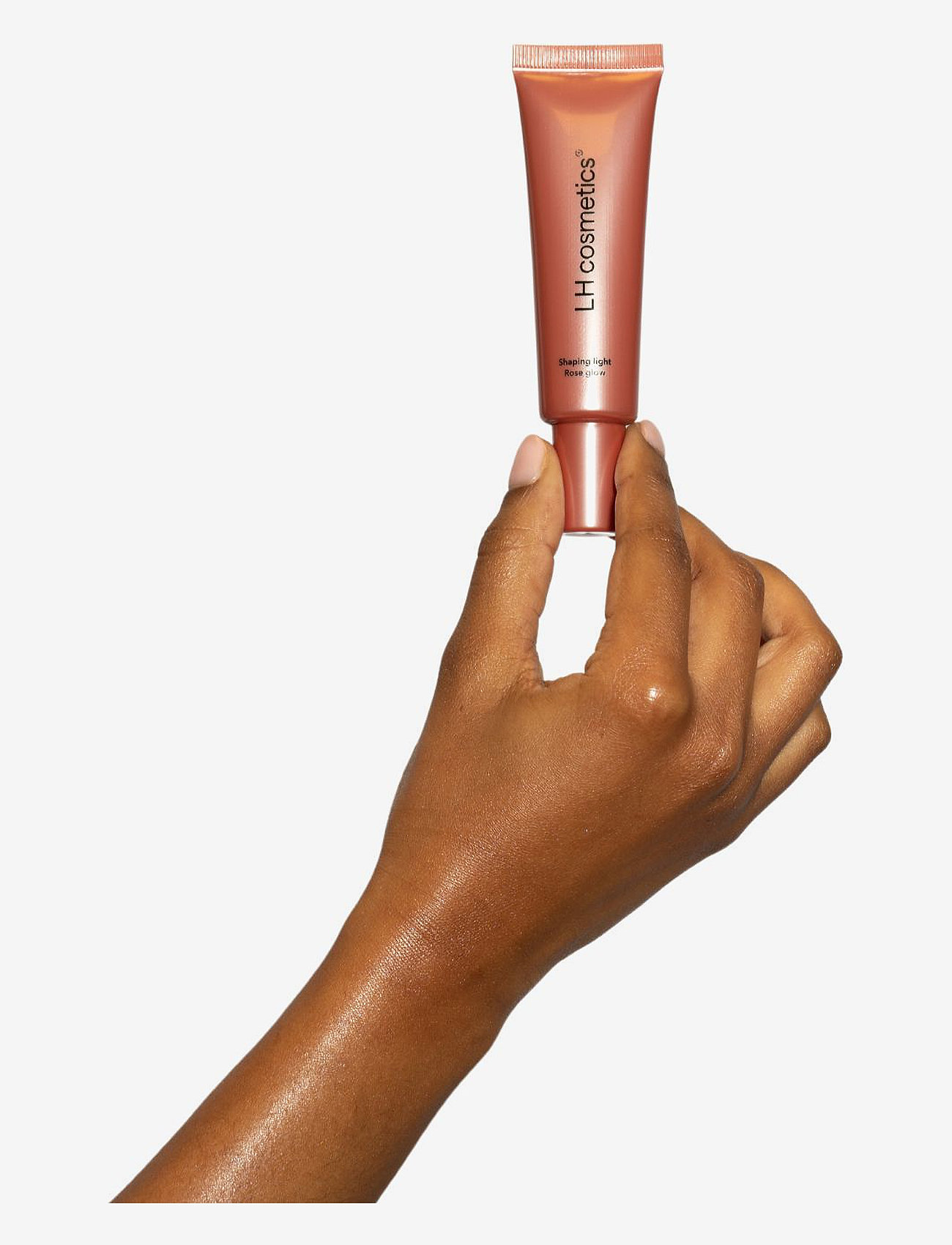LH Cosmetics - Shaping light - makeup - rose glow - 3