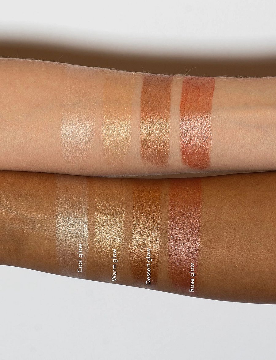 LH Cosmetics - Shaping light - smink - rose glow - 4