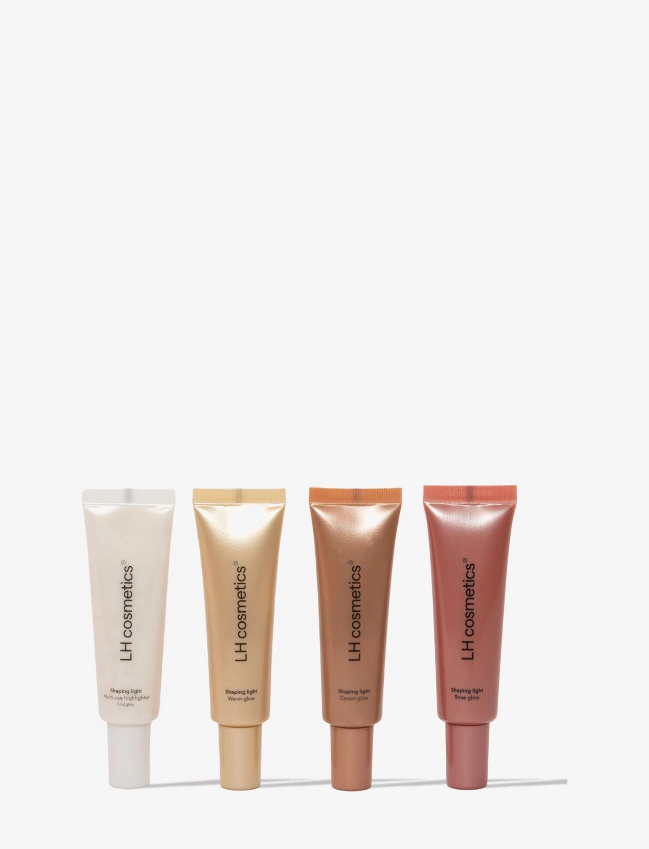 LH Cosmetics - Shaping light - festkläder till outletpriser - rose glow - 5