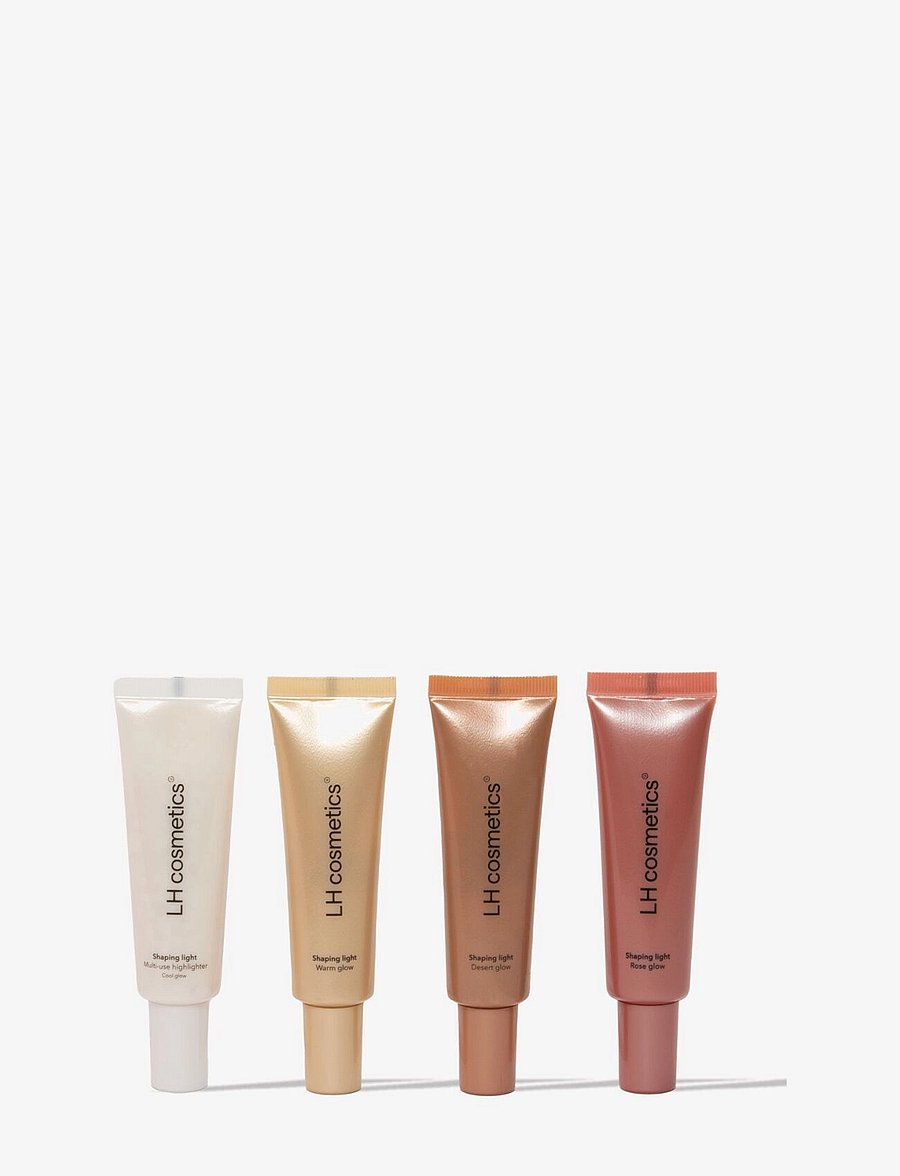 LH Cosmetics - Shaping light - smink - rose glow - 5