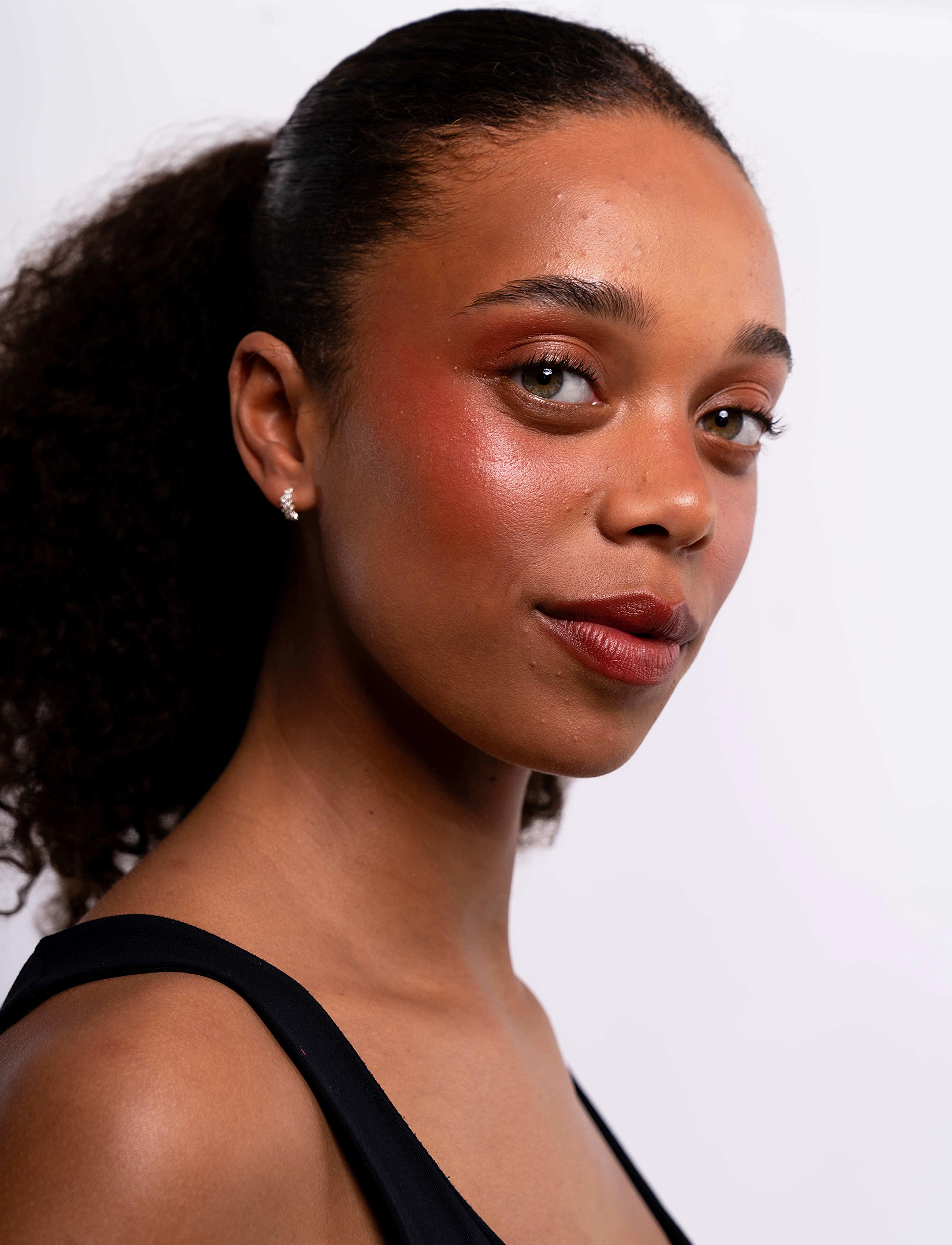 LH Cosmetics - Artistick cream blush stick - læbeprodukter - canvas rust red - 0