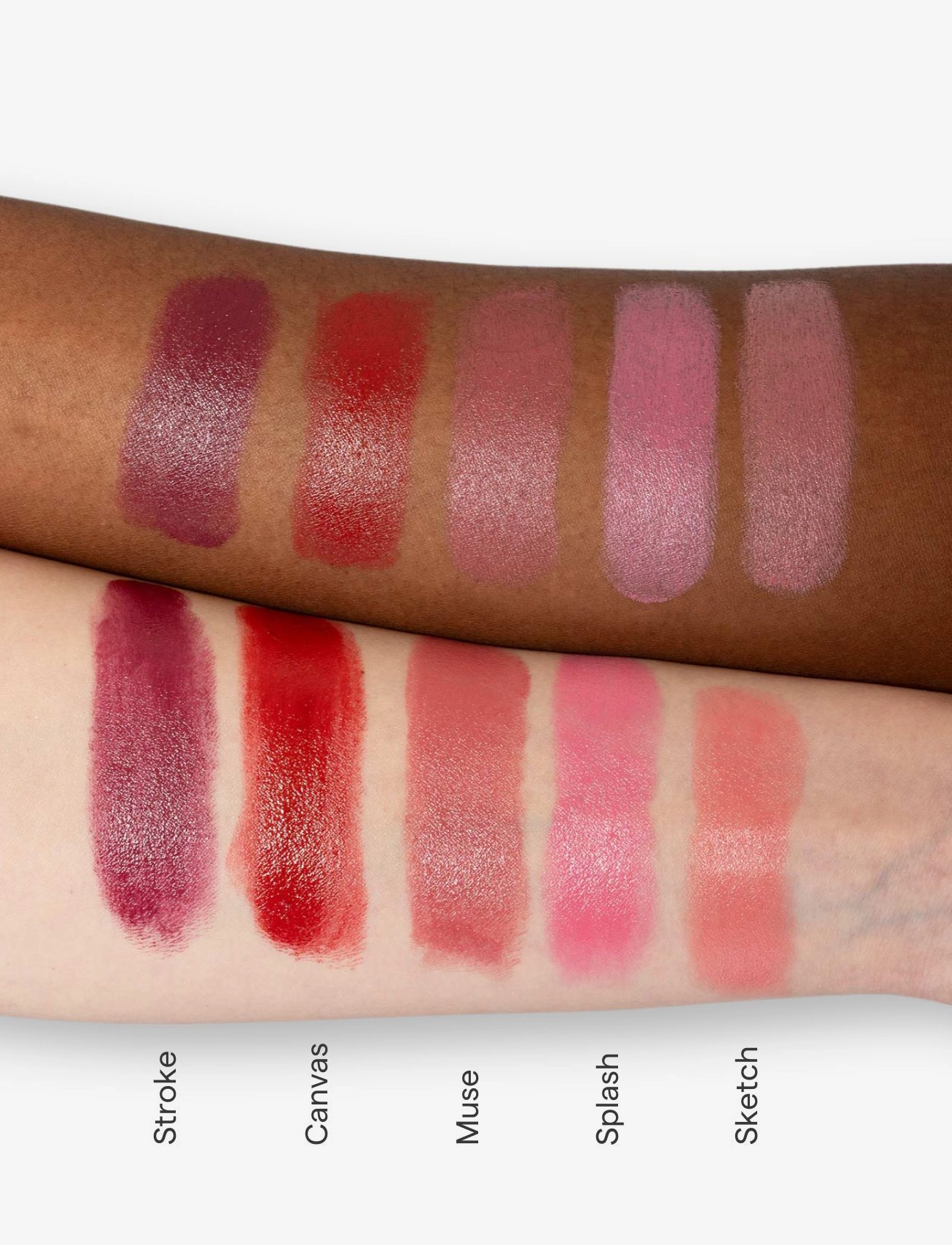 LH Cosmetics - Artistick cream blush stick - læbeprodukter - canvas rust red - 2