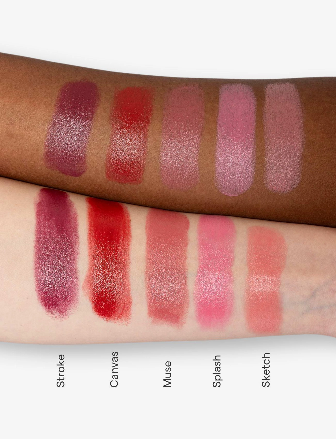 LH Cosmetics - Artistick cream blush stick - makeup - stroke berry - 2