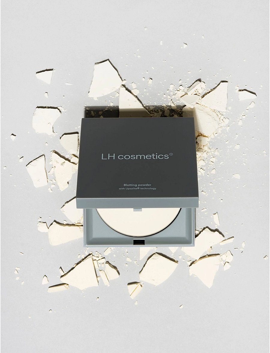 LH Cosmetics - Blotting powder - smink - clear - 4