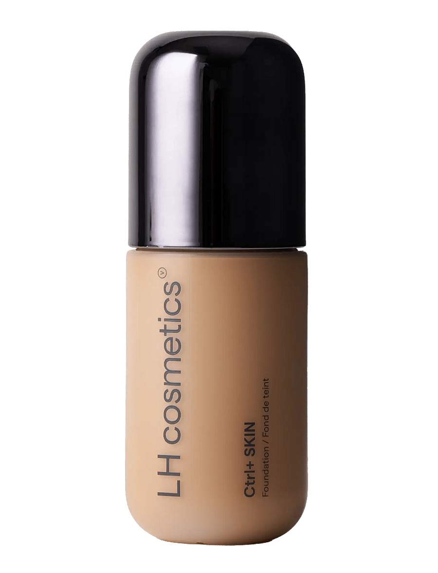 LH Cosmetics - Ctrl+ SKIN Hydrating Serum Foundation - förðunarvörur - 70 amy (w) warm - 1