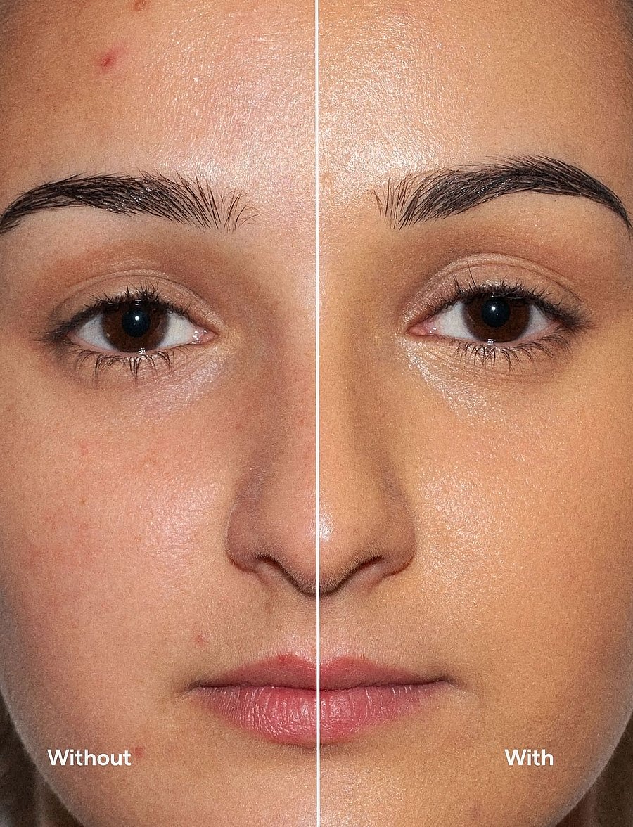 LH Cosmetics - Ctrl+ SKIN Hydrating Serum Foundation - förðunarvörur - 70 amy (w) warm - 0