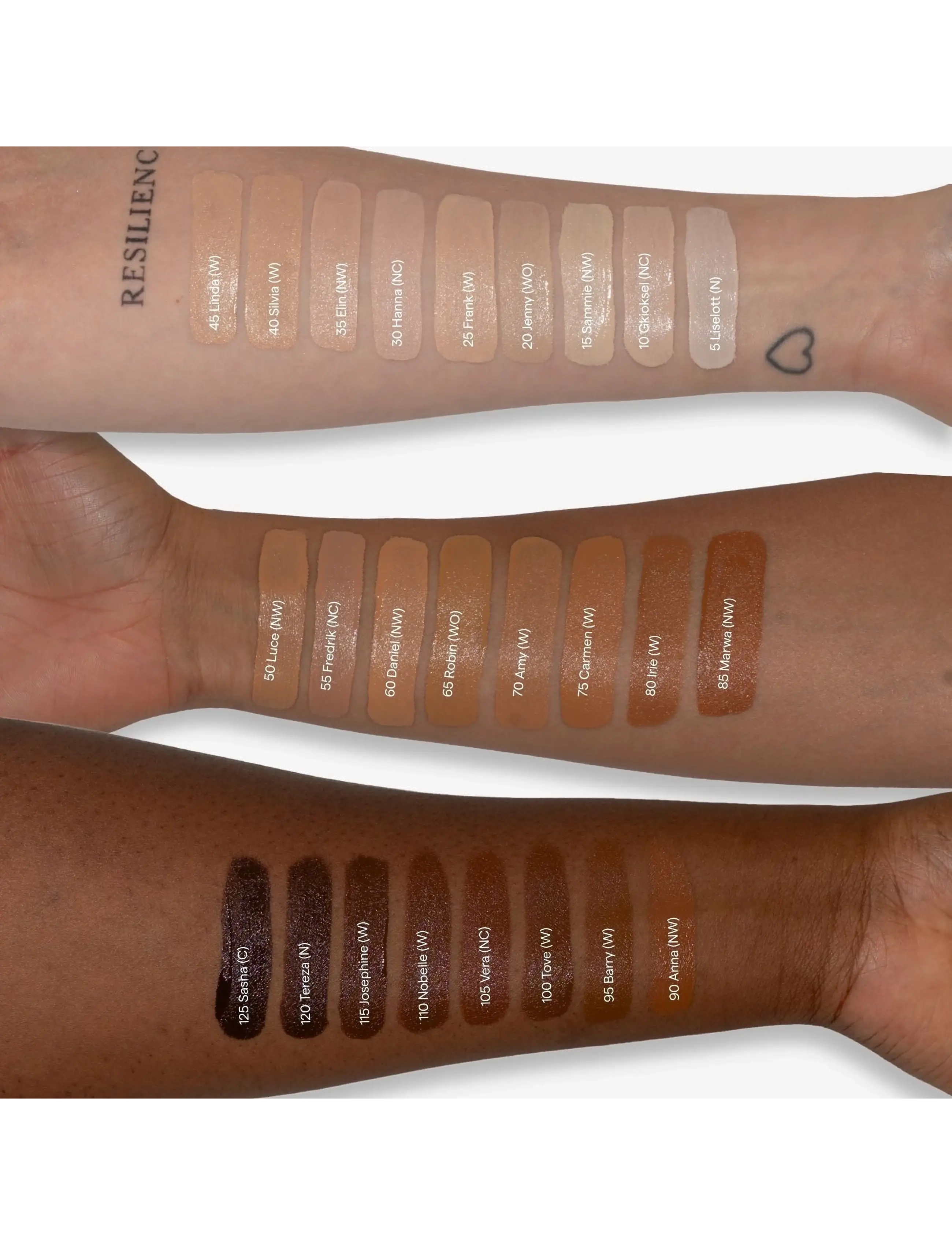 LH Cosmetics - Ctrl+ SKIN Hydrating Serum Foundation - makeup - 70 amy (w) warm - 5