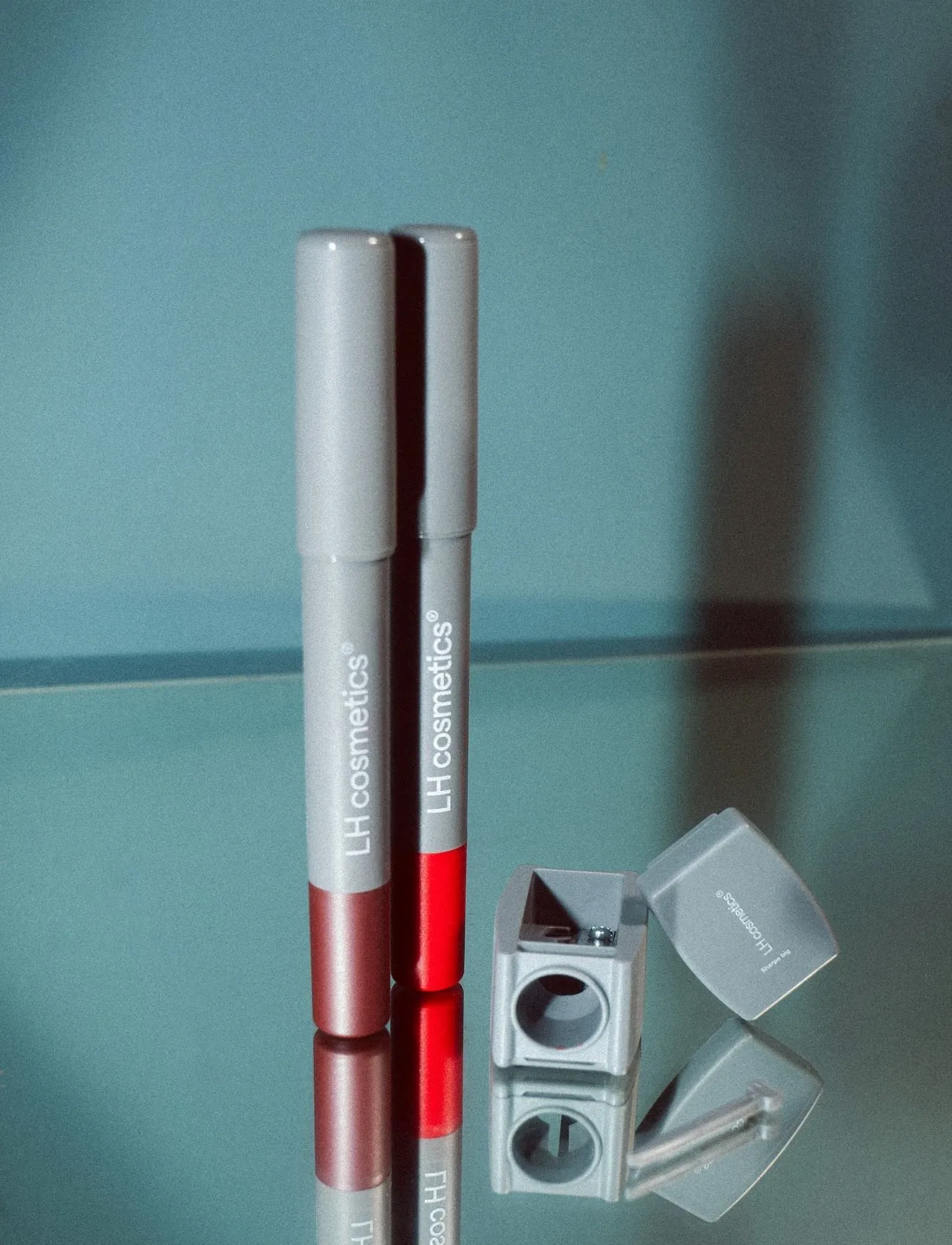 LH Cosmetics - Sharpe big - juhlamuotia outlet-hintaan - grey - 2