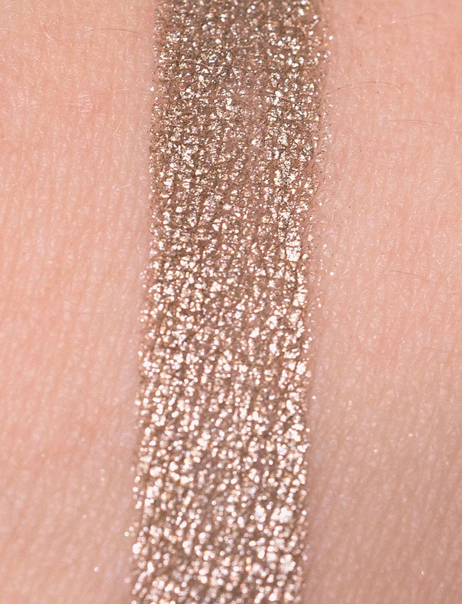LH Cosmetics - Crayon waterproof eye & lip pencil - redo för date night - zhao silver metallic - 3