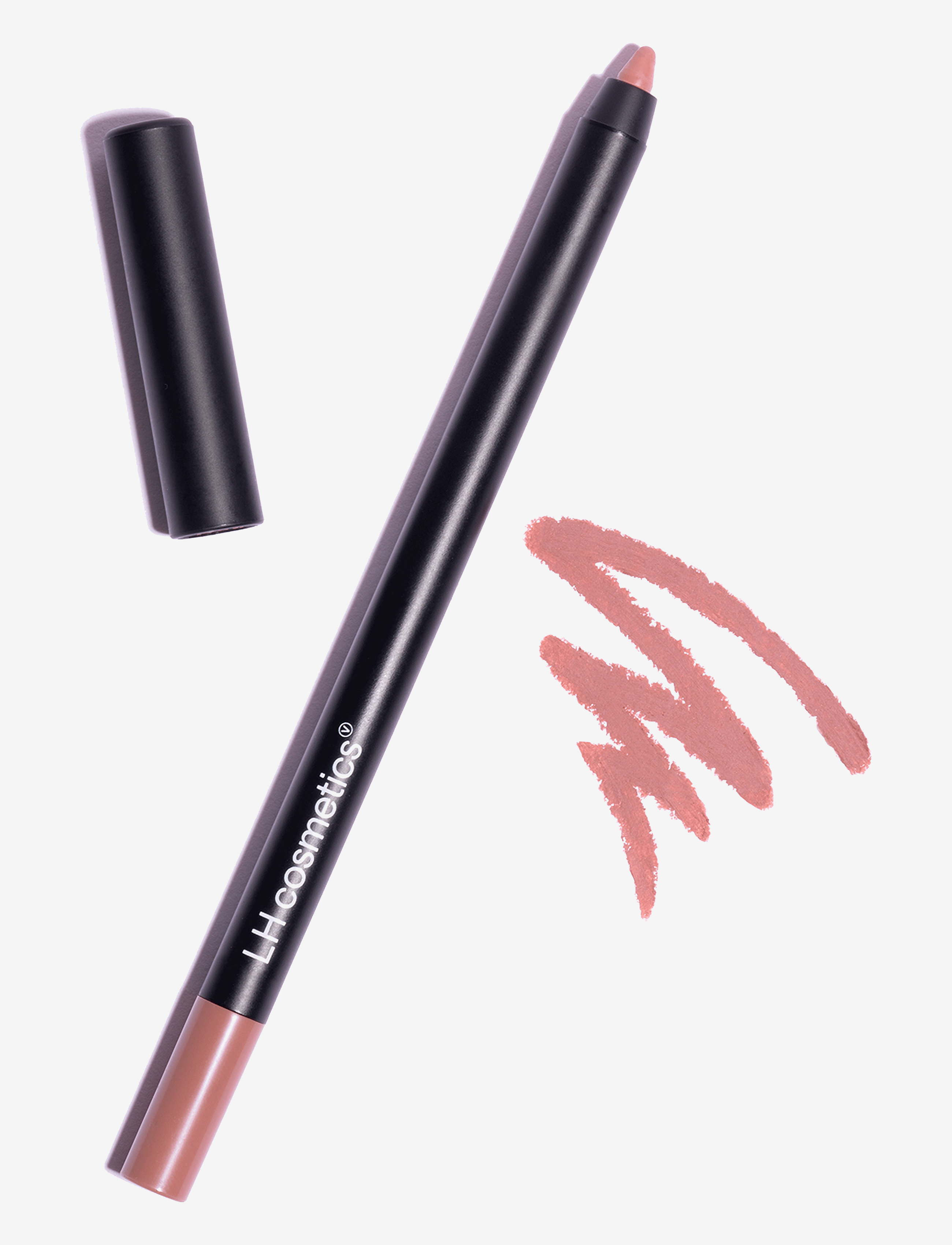 LH Cosmetics Crayon waterproof eye & lip pencil - LH Cosmetics - MELLOW MAUVE LIGHT PINK-BEIGE / pink/rose