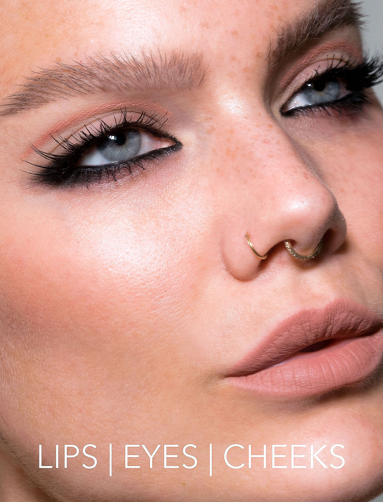 LH Cosmetics - Crayon waterproof eye & lip pencil - læbeprodukter - mellow mauve light pink-beige - 2