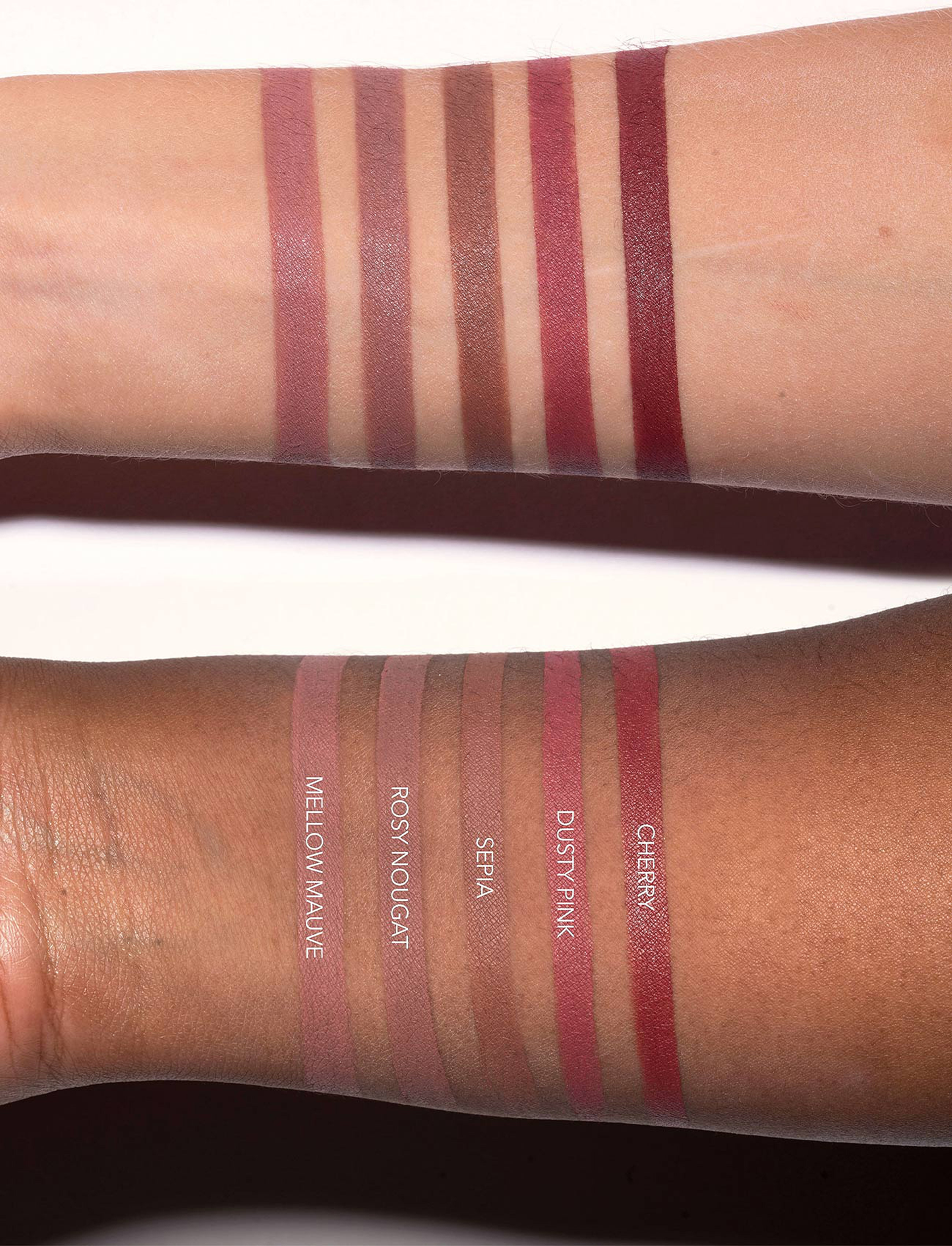 LH Cosmetics - Crayon waterproof eye & lip pencil - læbeprodukter - mellow mauve light pink-beige - 3