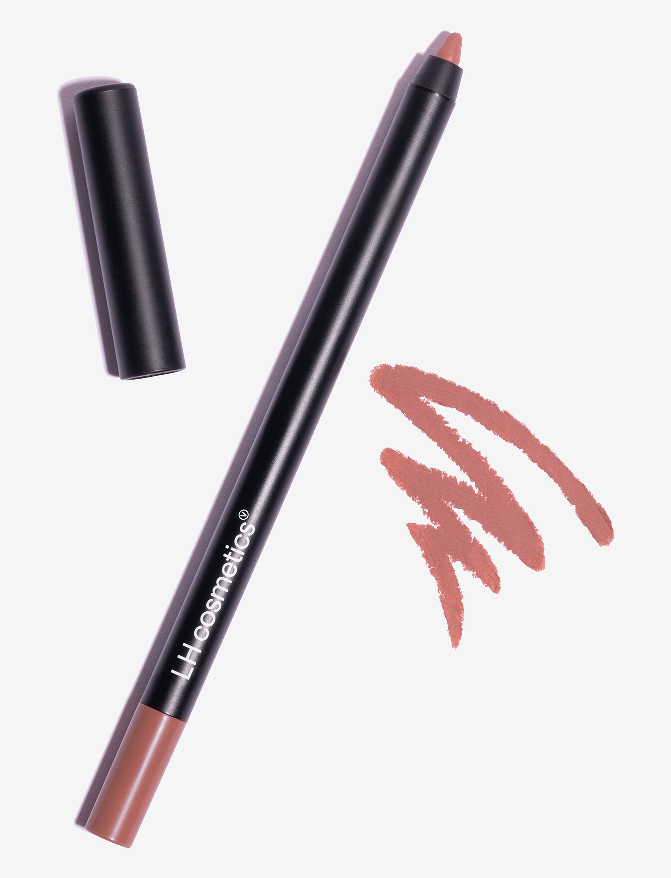 LH Cosmetics Crayon waterproof eye & lip pencil - LH Cosmetics - ROSY NOUGAT BEIGE-PINK / pink/rose