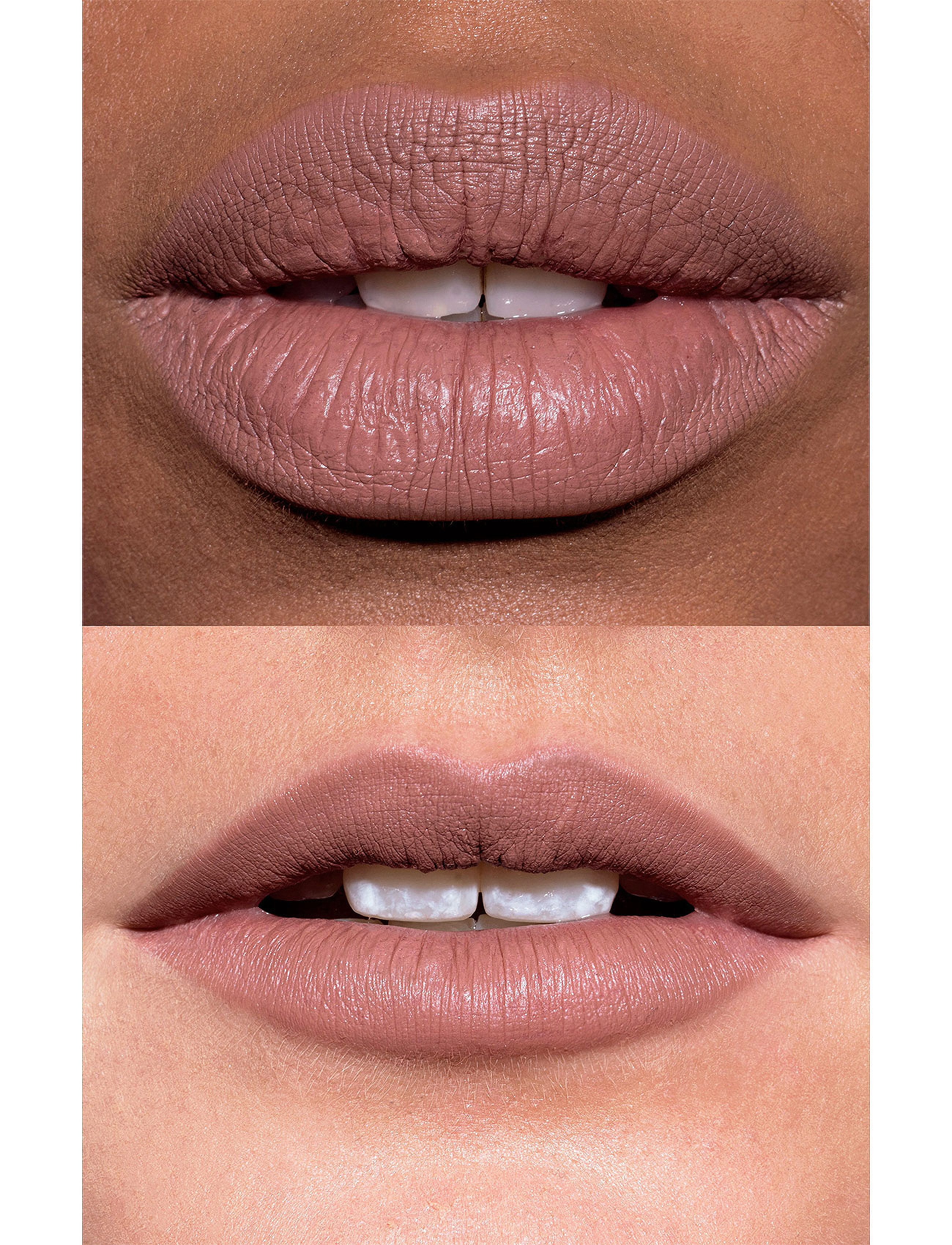 LH Cosmetics - Crayon waterproof eye & lip pencil - læbeprodukter - rosy nougat beige-pink - 0
