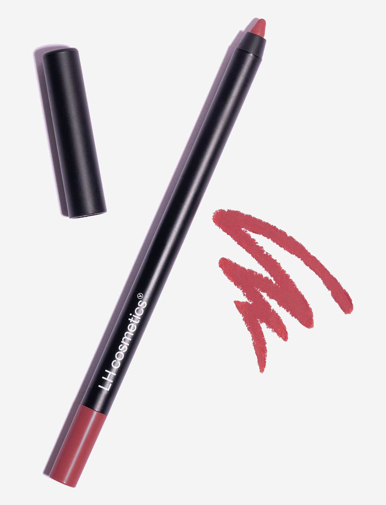 LH Cosmetics - Crayon - redo för date night - dusty pink - 1