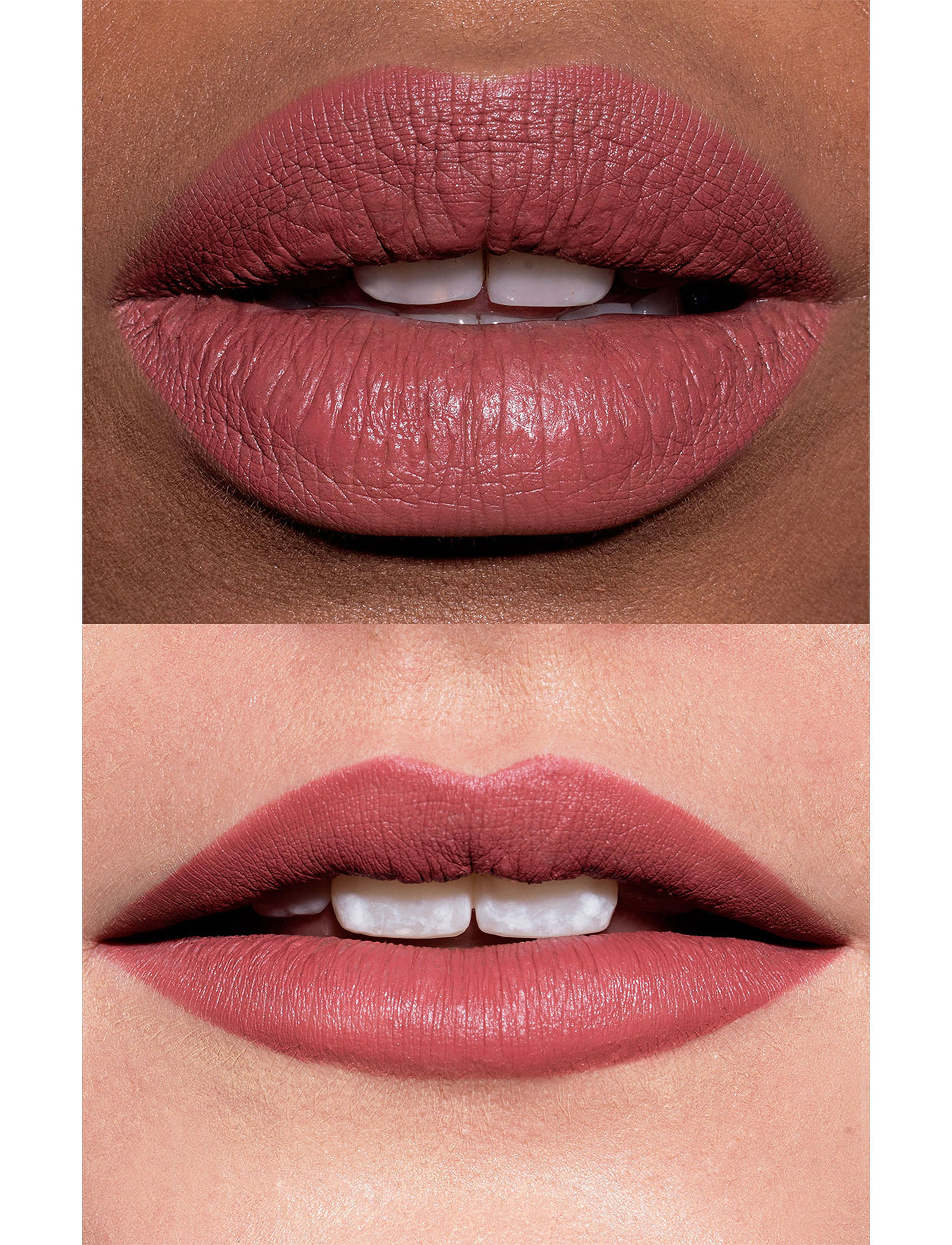 LH Cosmetics - Crayon waterproof eye & lip pencil - læbeprodukter - dusty pink dirty pink - 0