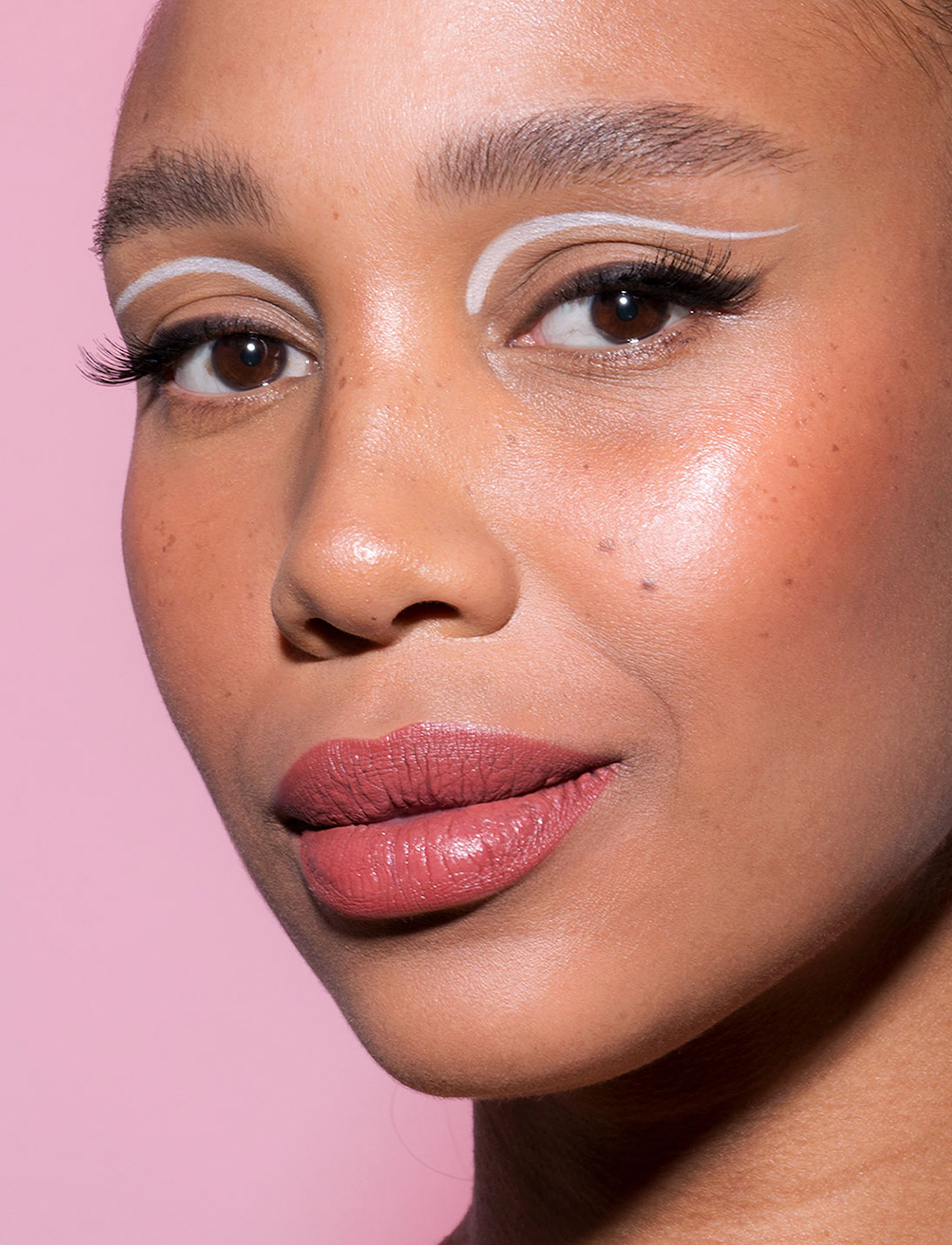 LH Cosmetics - Crayon waterproof eye & lip pencil - læbeprodukter - dusty pink dirty pink - 2