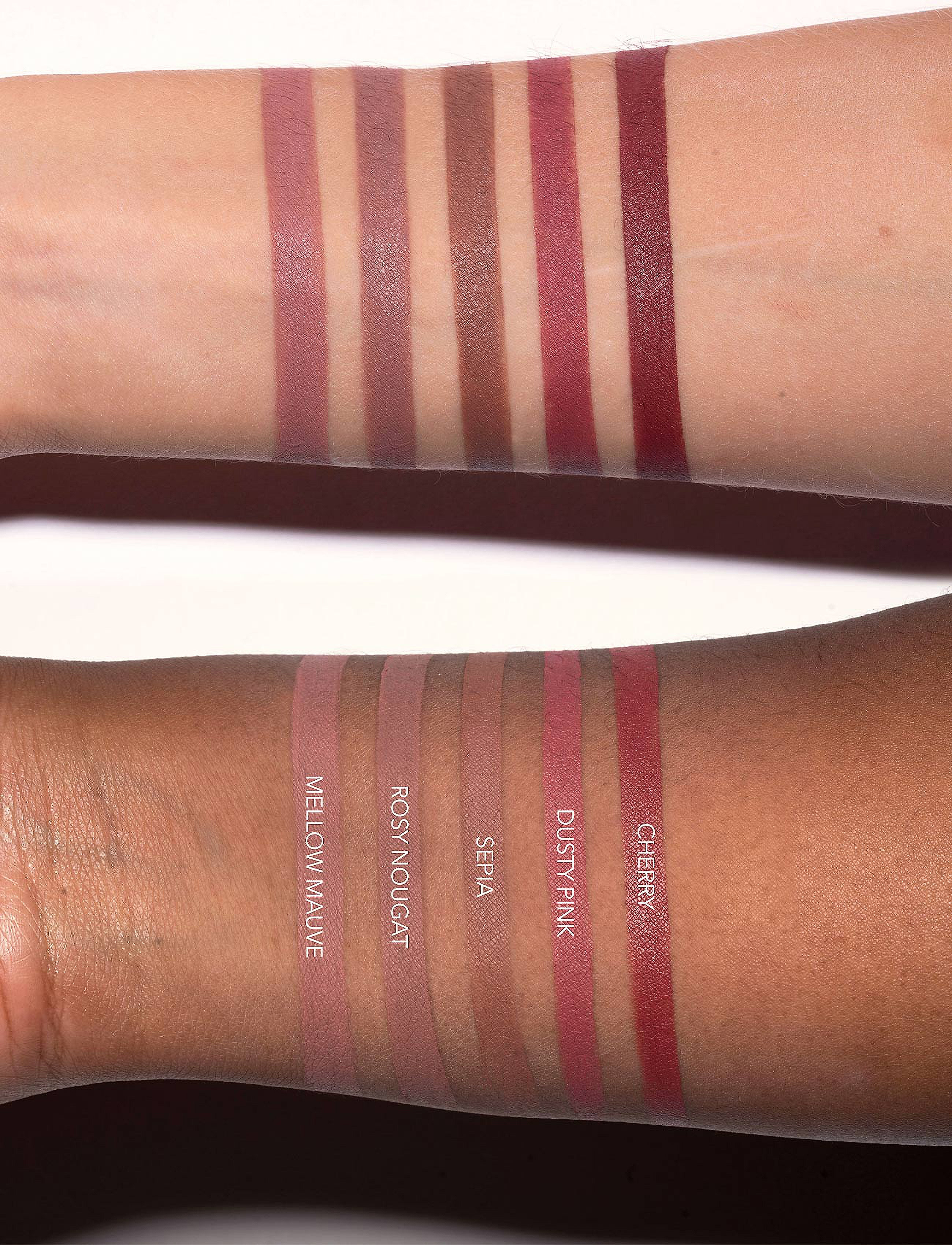 LH Cosmetics - Crayon waterproof eye & lip pencil - læbeprodukter - dusty pink dirty pink - 4