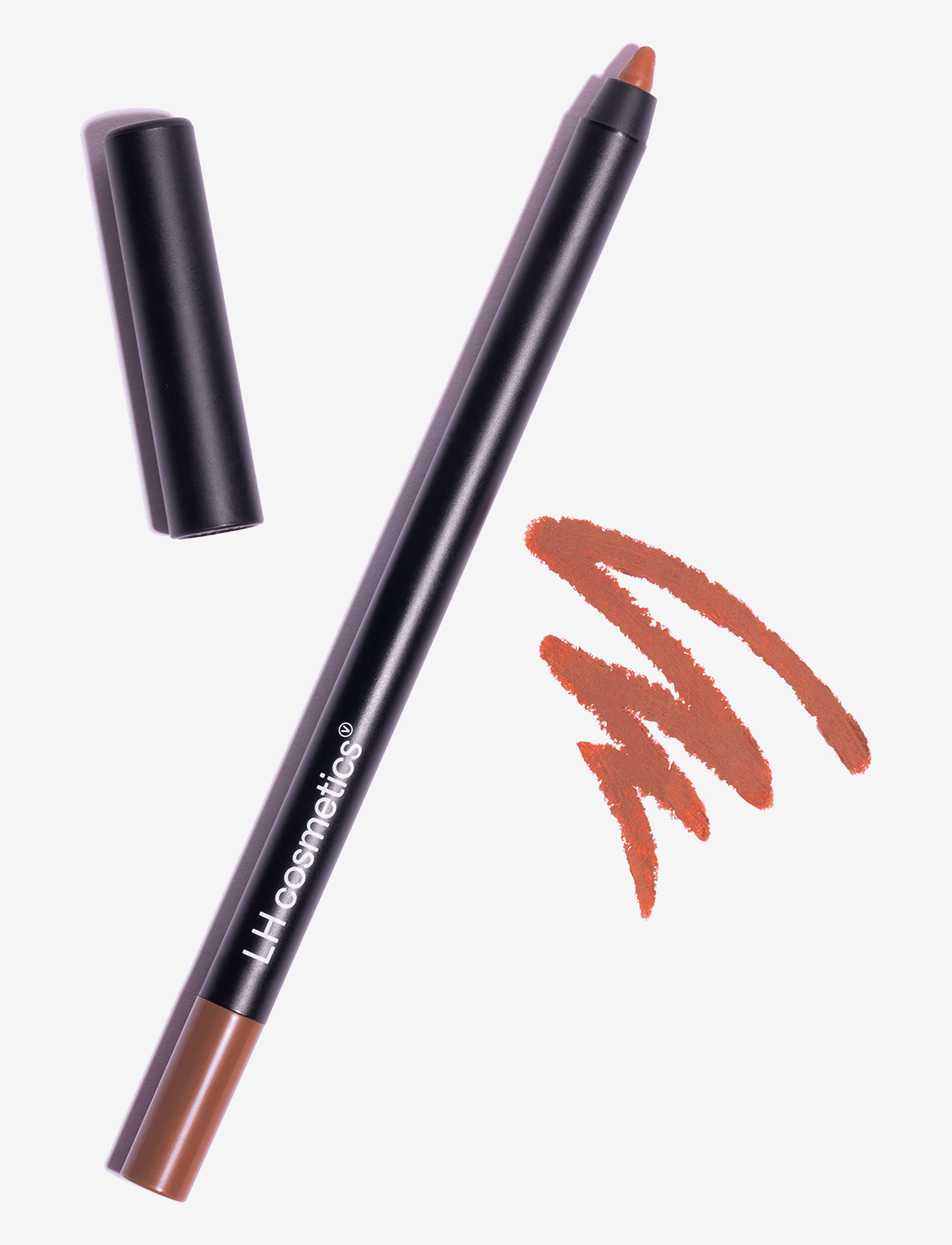 LH Cosmetics Crayon waterproof eye & lip pencil - LH Cosmetics - SEPIA HAZEL BROWN / brown
