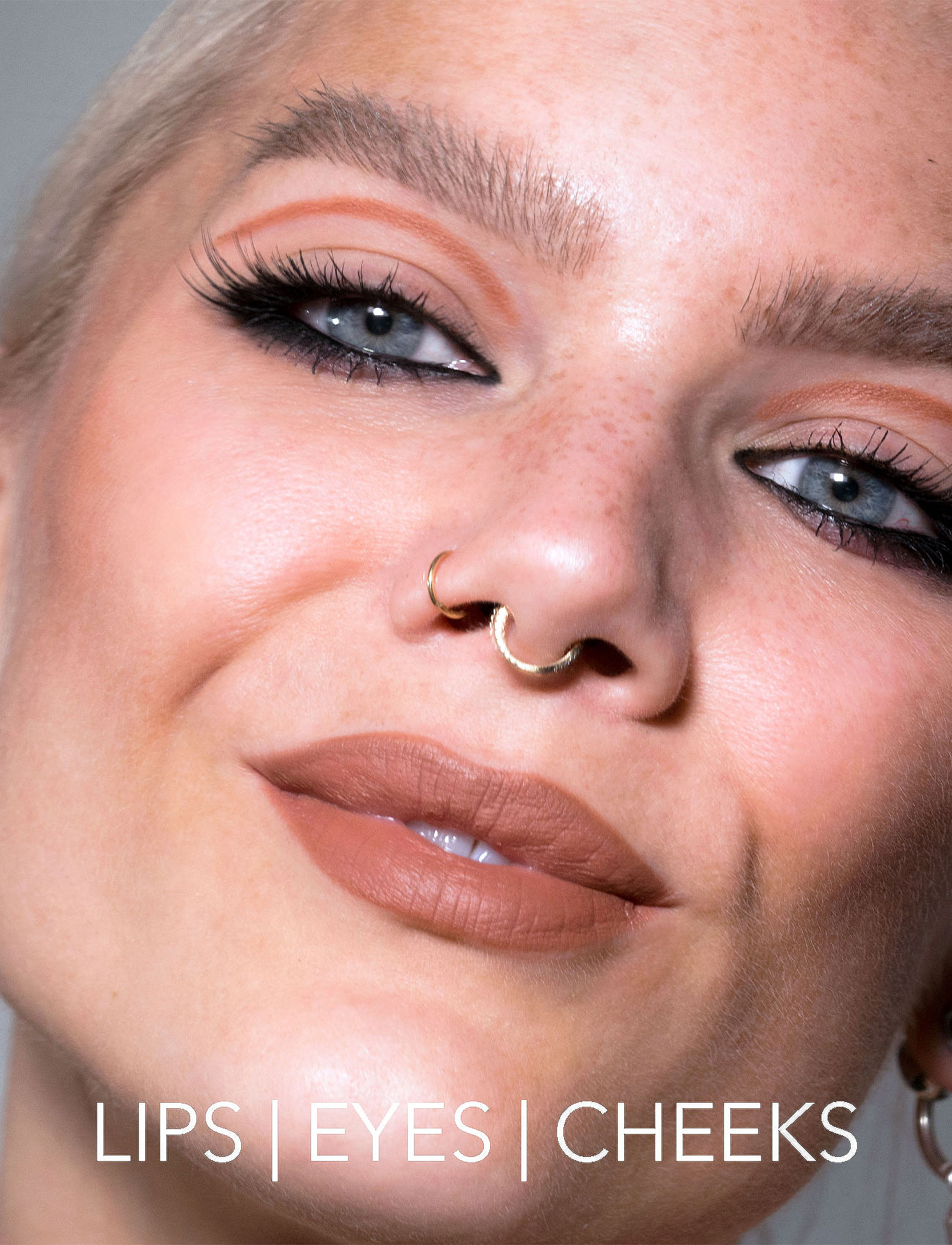 LH Cosmetics - Crayon waterproof eye & lip pencil - læbeprodukter - sepia hazel brown - 3