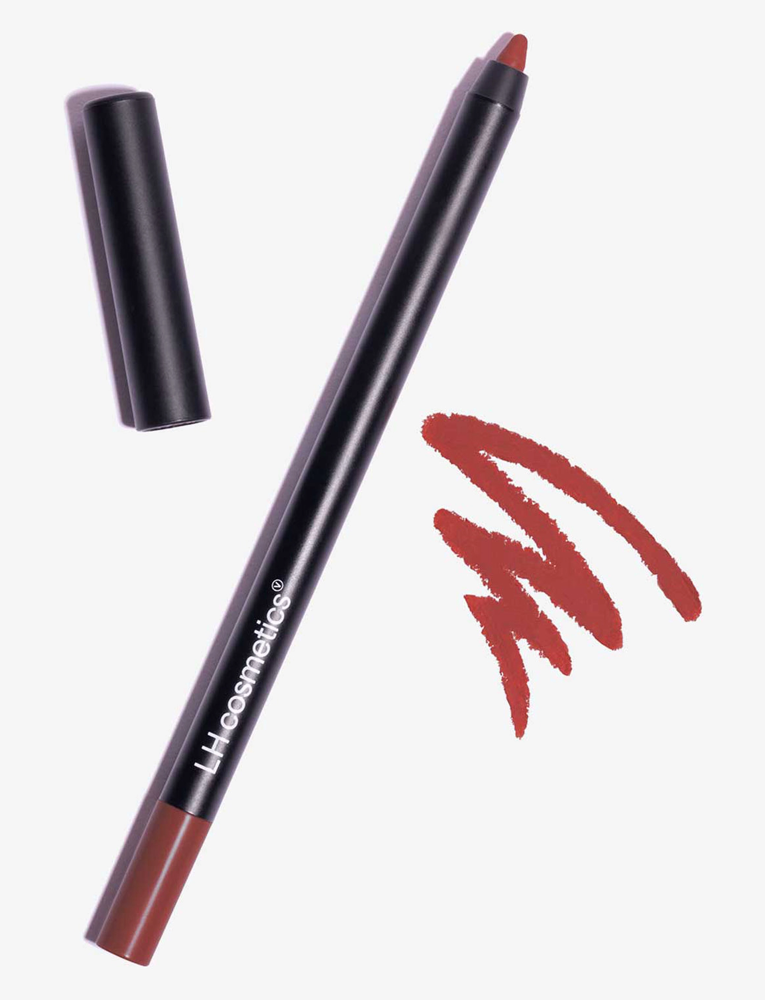 LH Cosmetics Crayon waterproof eye & lip pencil - Læbeprodukter - NUGGET BERRY PINK / pink/rose