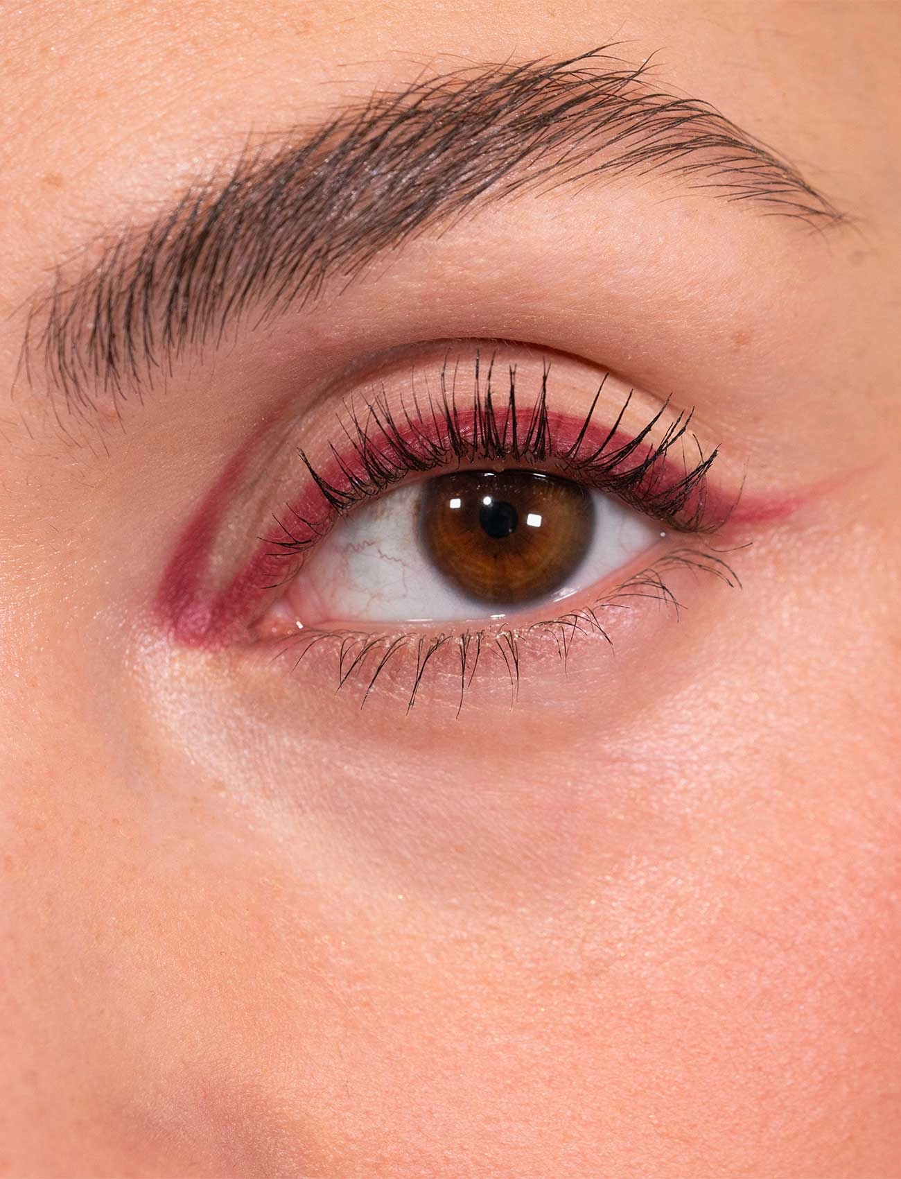 LH Cosmetics - Crayon waterproof eye & lip pencil - læbeprodukter - nugget berry pink - 4