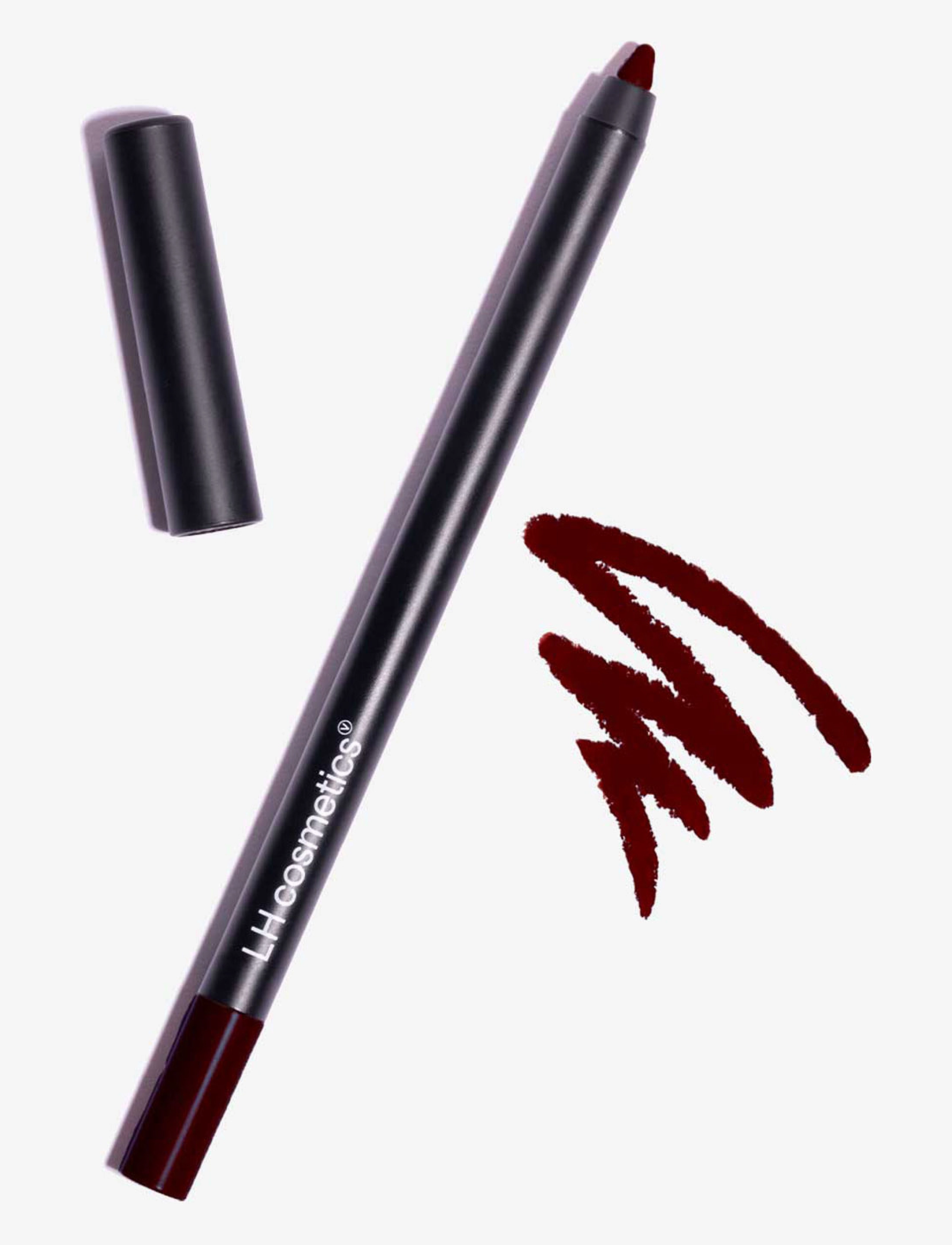 LH Cosmetics Crayon waterproof eye & lip pencil - LH Cosmetics - SIREN BURGUNDY / red