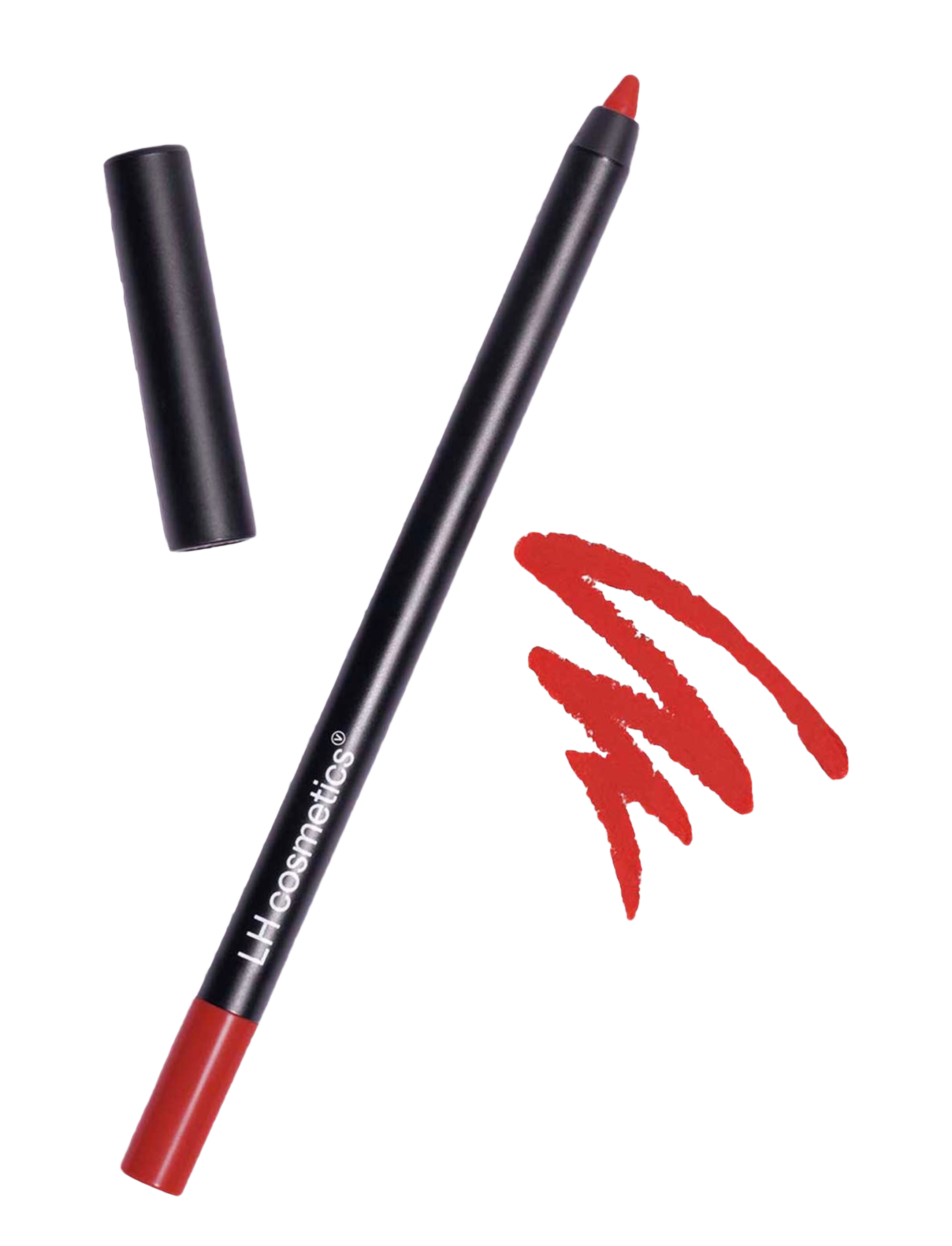 LH Cosmetics Crayon Anger, Læbepomade, Rød, Str: 1.1 G
