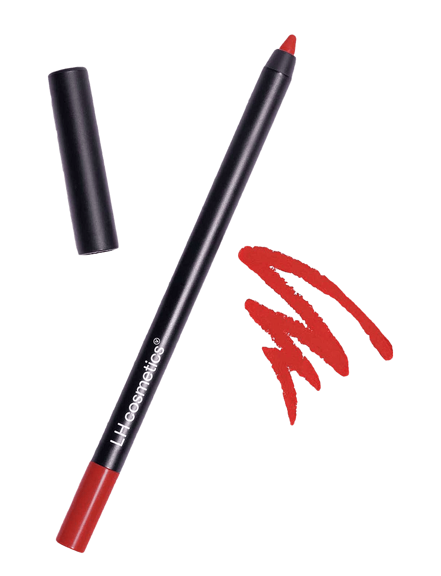LH Cosmetics - Crayon waterproof eye & lip pencil - smink - anger red - 1
