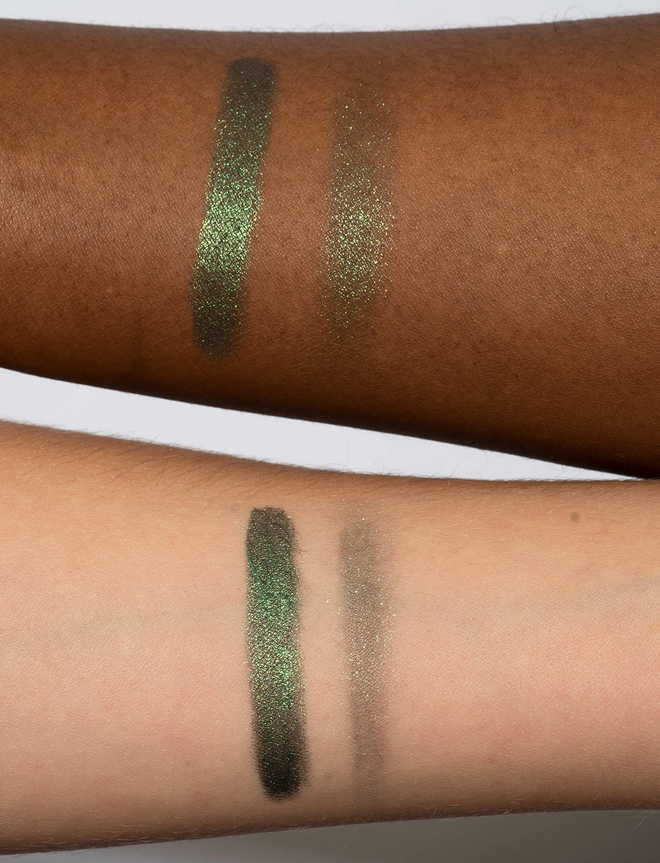 LH Cosmetics - Crayon waterproof eye & lip pencil - læbeprodukter - zaniah forest green shimmer - 1