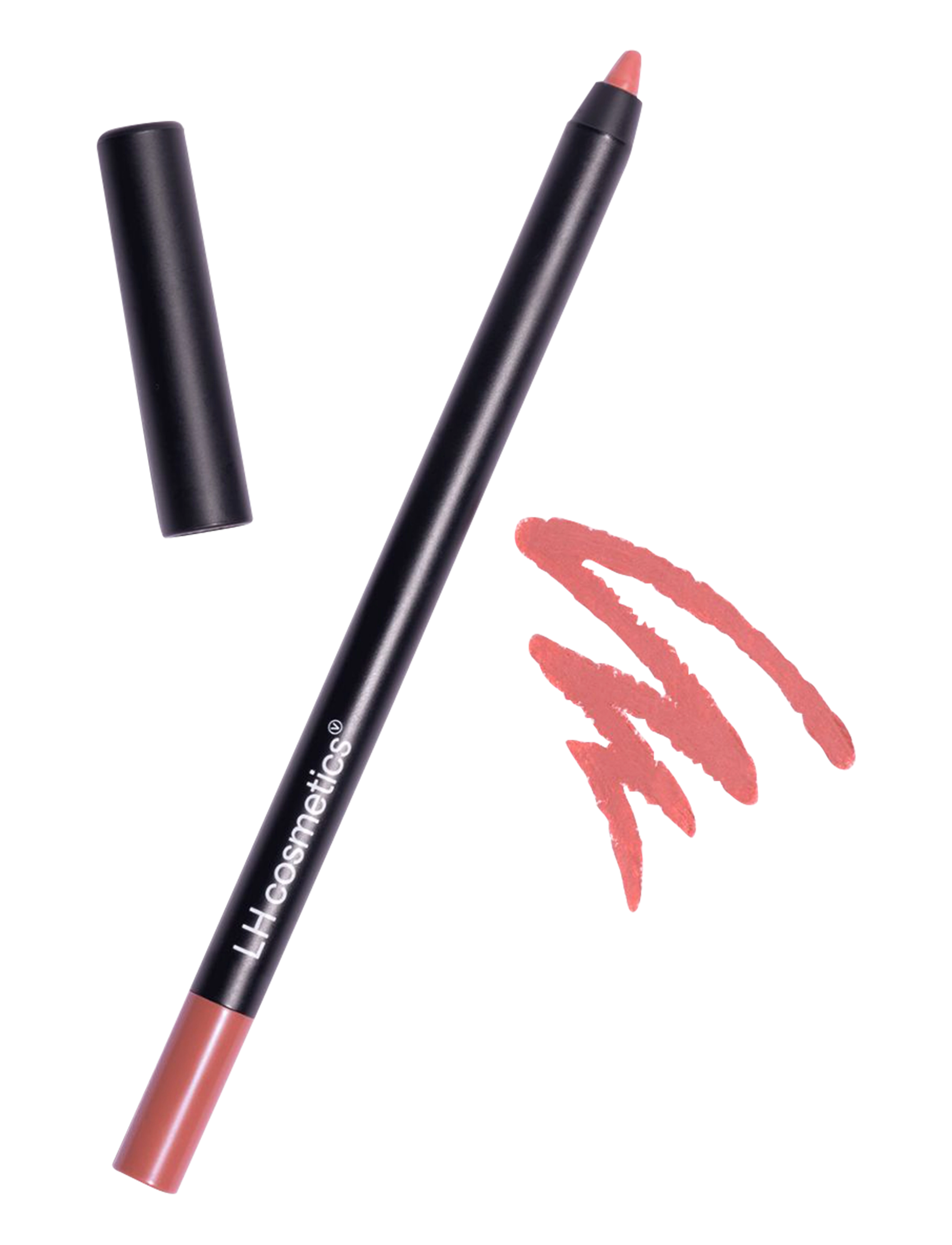 LH Cosmetics Crayon waterproof eye & lip pencil - LH Cosmetics - SOFT MUTED PINK / pink/rose