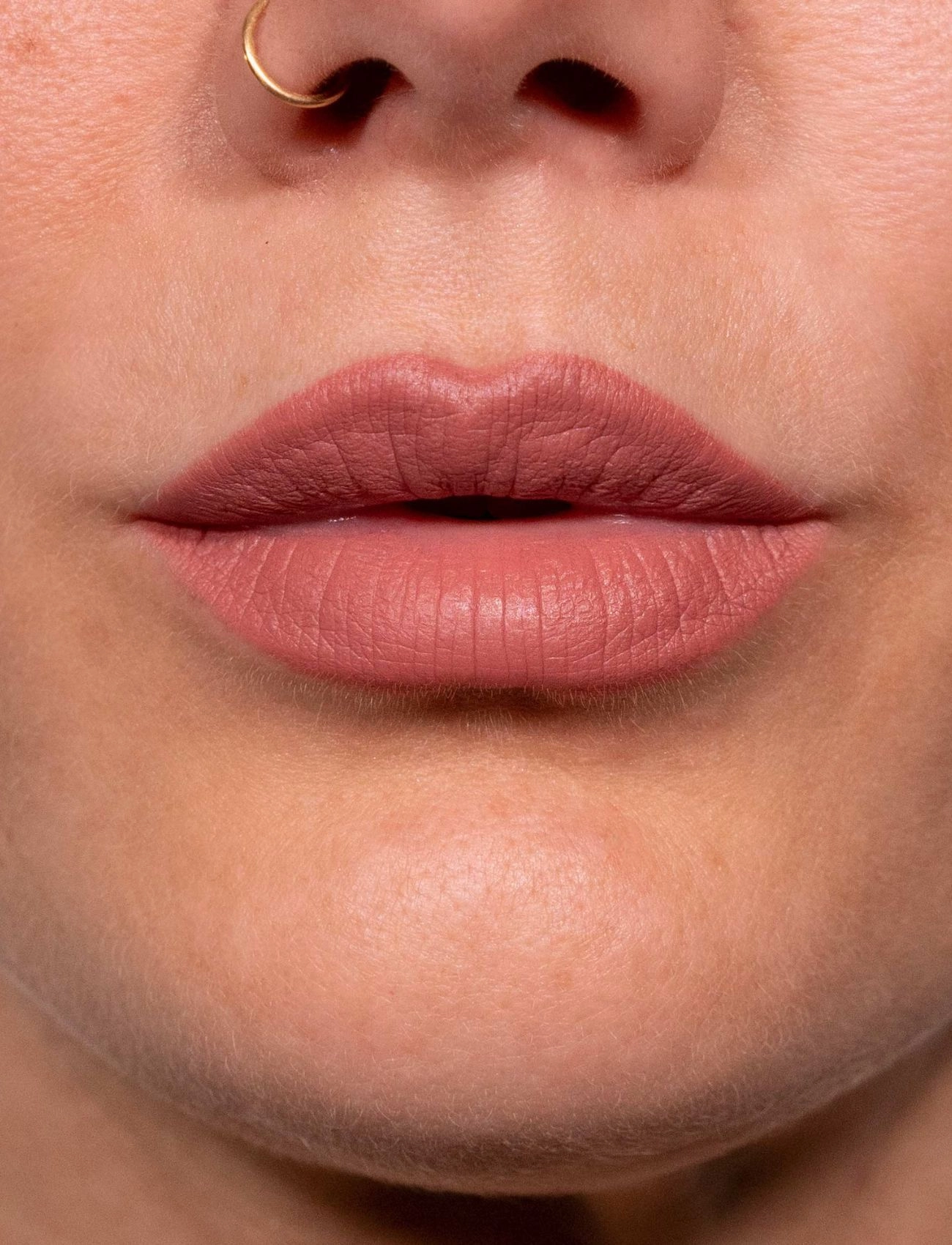 LH Cosmetics - Crayon waterproof eye & lip pencil - læbeprodukter - soft muted pink - 1